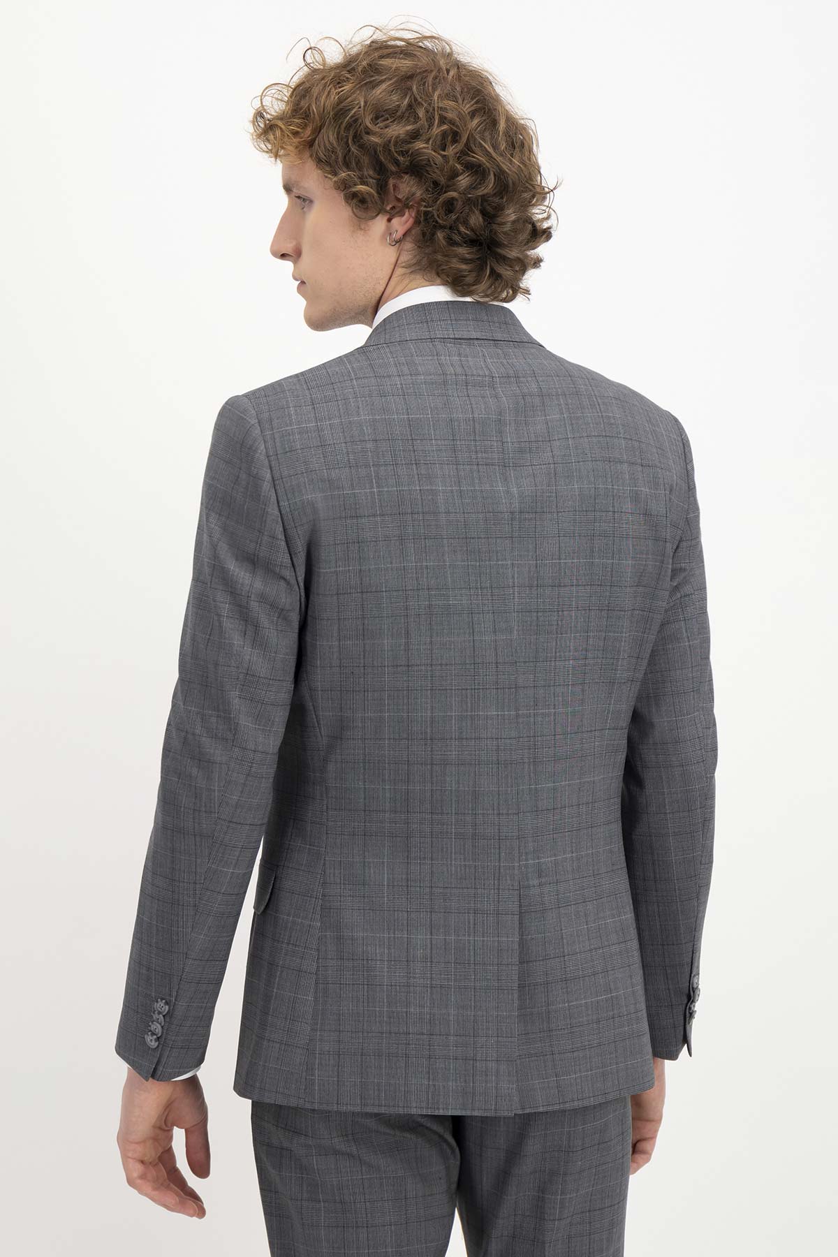 TRAJE FRESCO DI LANA SLIM FIT LAMBERTI image number 2