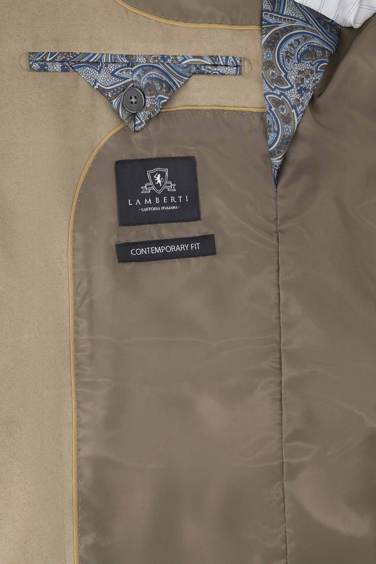 SACO CASUAL CONTEMPORARY FIT LAMBERTI image number 4