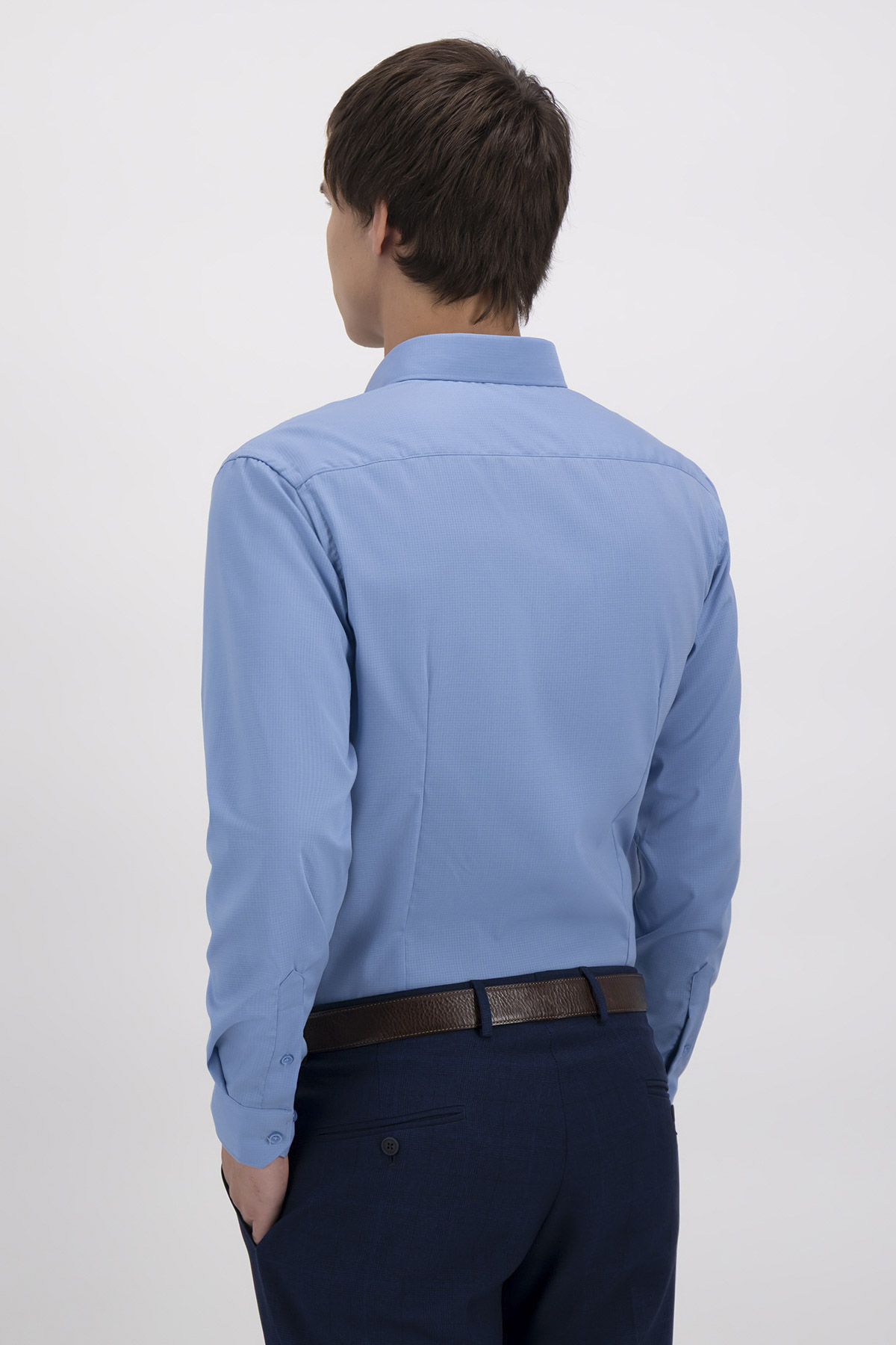 Camisa Formal Milk Touch Skinny Fit image number 3