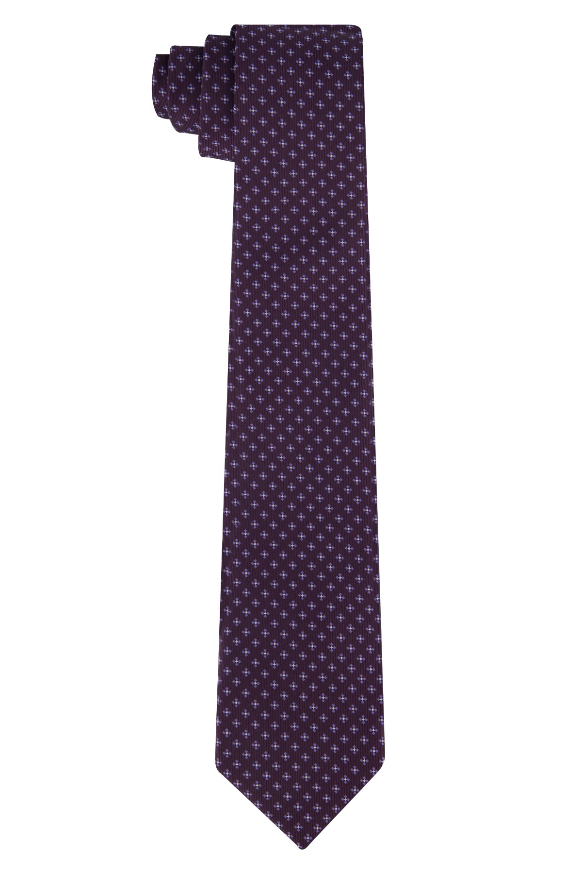 CORBATA MORADO OSCURO MENS FASHION image number 2