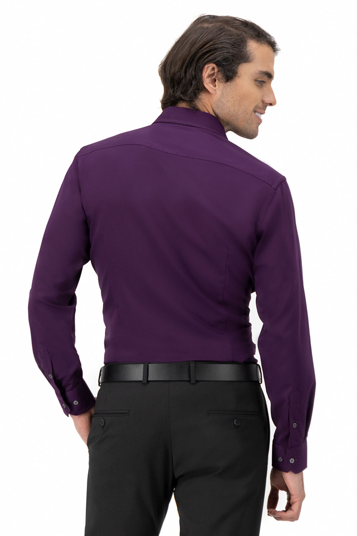 CAMISA FORMAL SLIM FIT LMENTAL image number 2