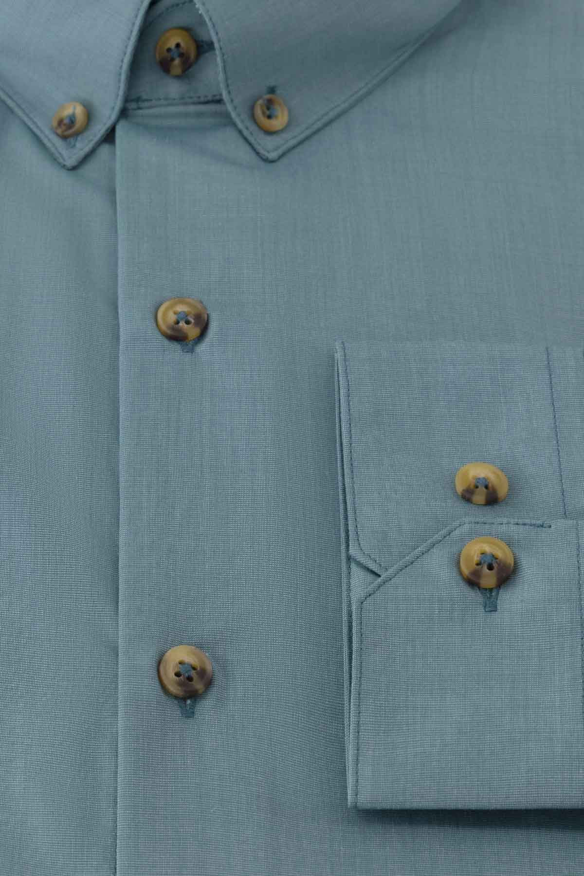 Camisa Casual Bamboo Fiber Slim Fit Lmental image number 4