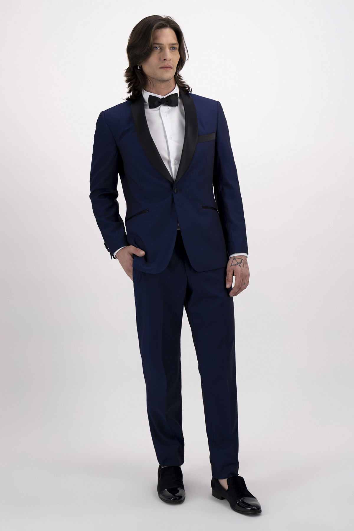 SMOKING SLIM FIT LMENTAL
