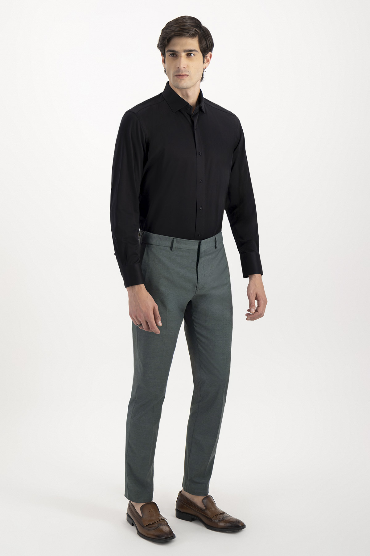 PANTALÓN SEPARATE BAMBOO FIBER SLIM FIT LMENTAL image number 2