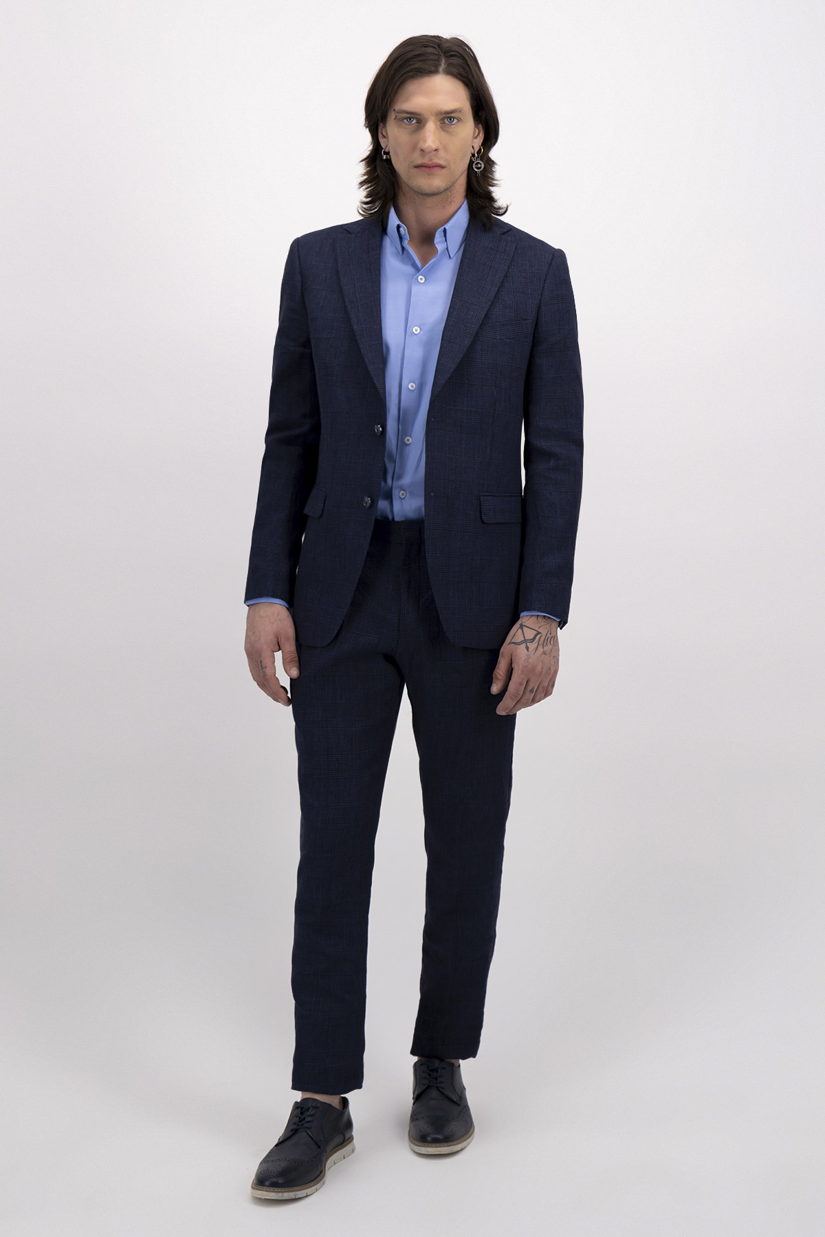 SACO SEPARATE SLIM FIT LMENTAL image number 2