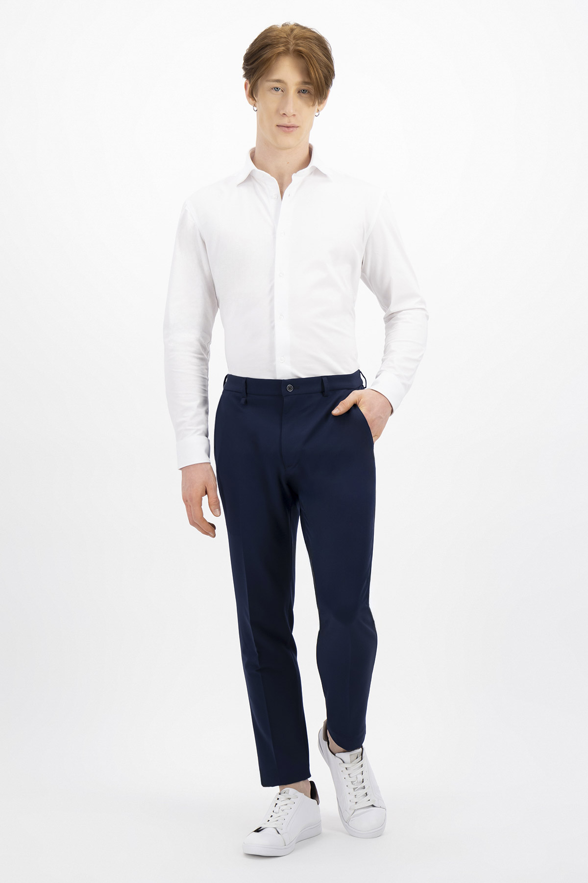 Pantalon Separate Techno Suit Slim Fit Lmental