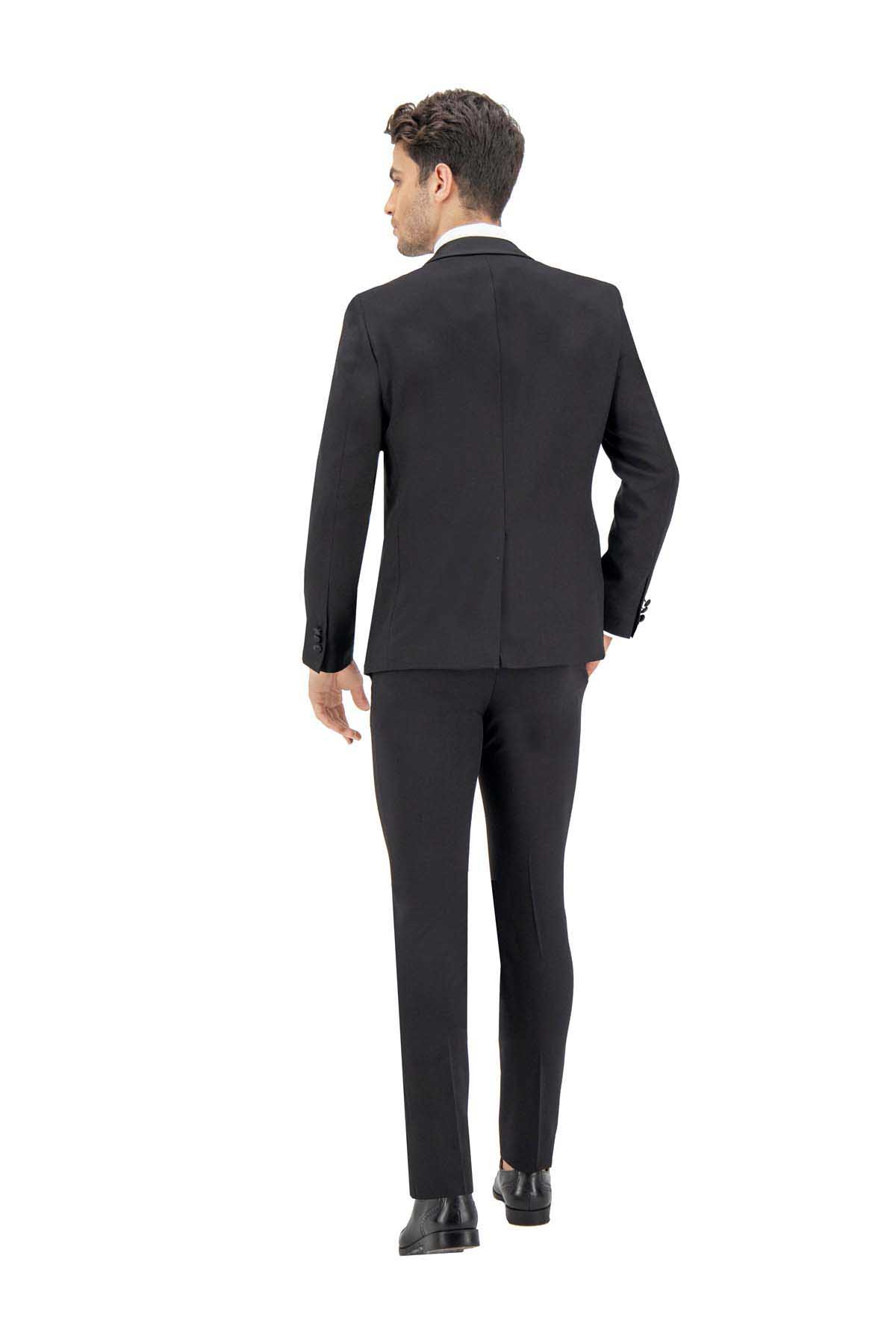 SMOKING NEGRO EXTRA SLIM FIT LMENTAL image number 1