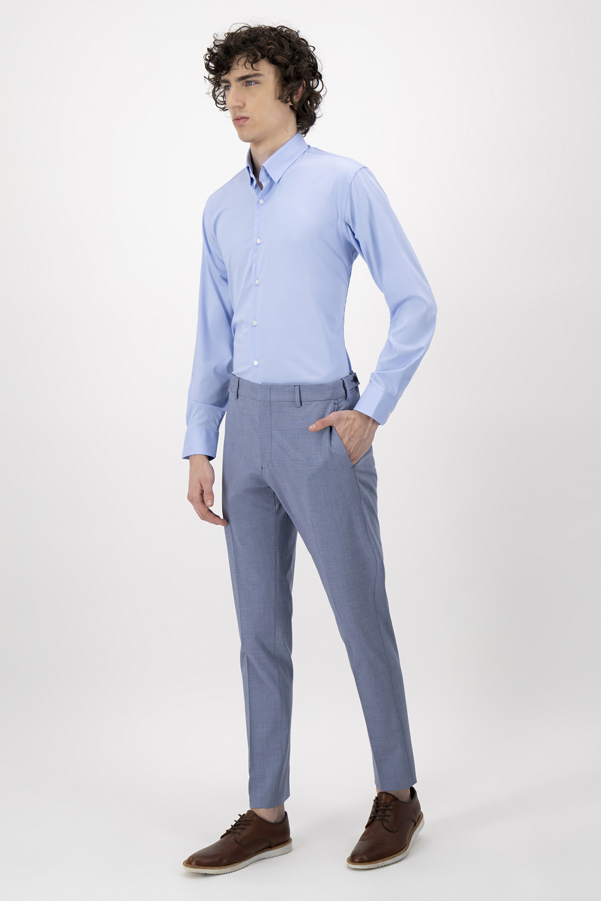 Camisa Formal Bamboo Fiber Slim Fit Lmental image number 3