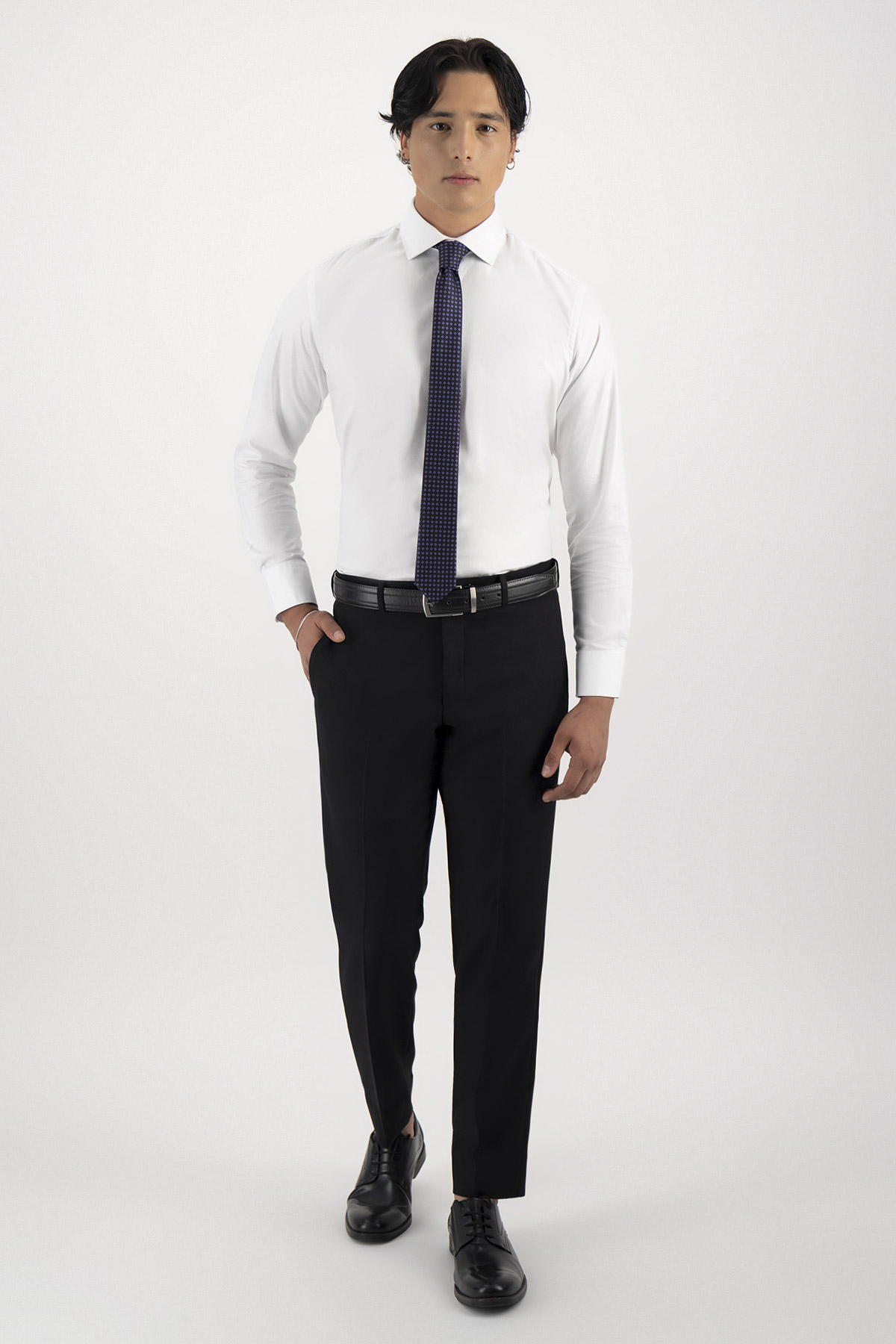Camisa Vestir Contemporary Fit Premium Cotton image number 4