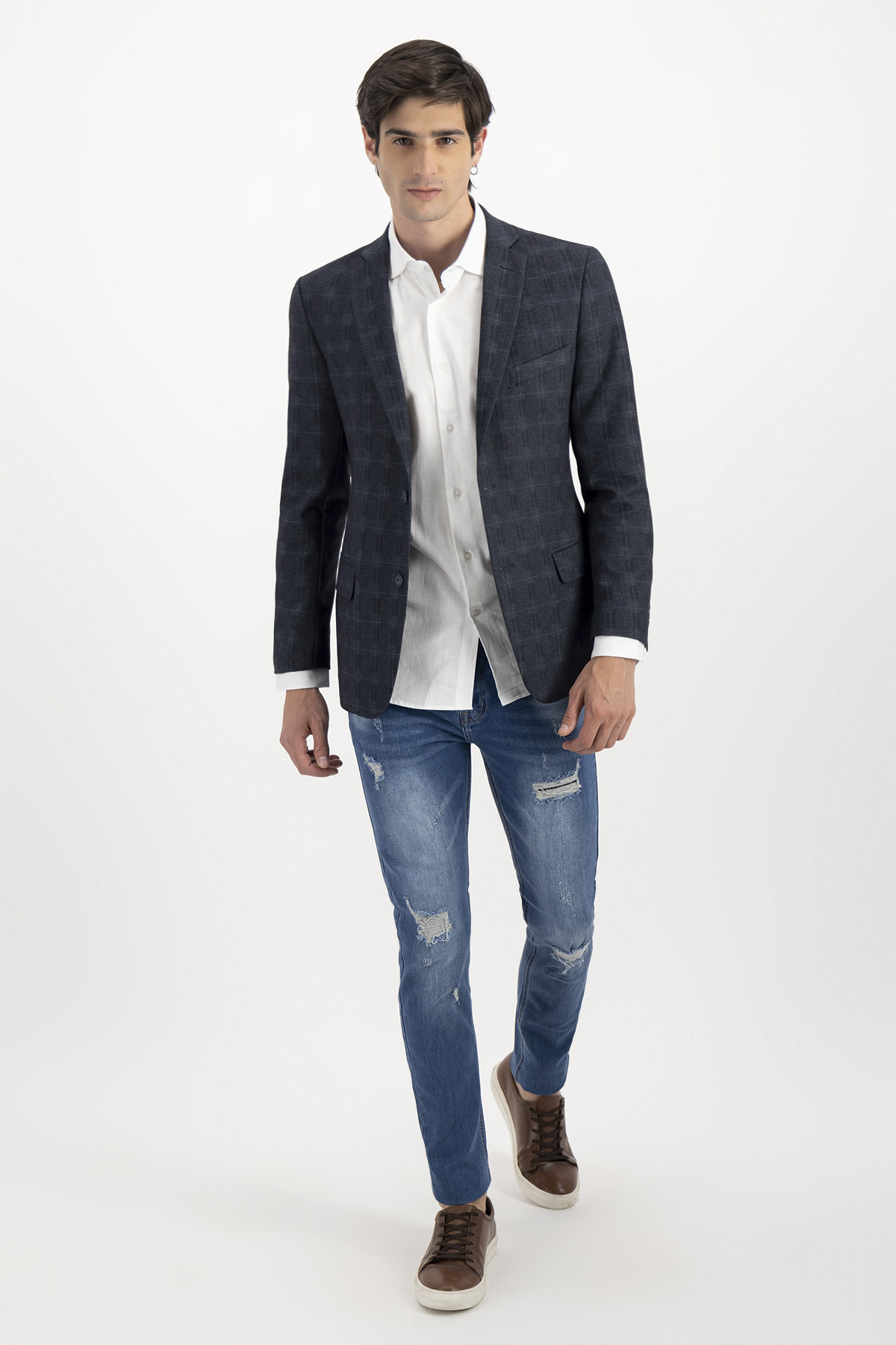 SACO CASUAL SLIM FIT SONNETI image number 2