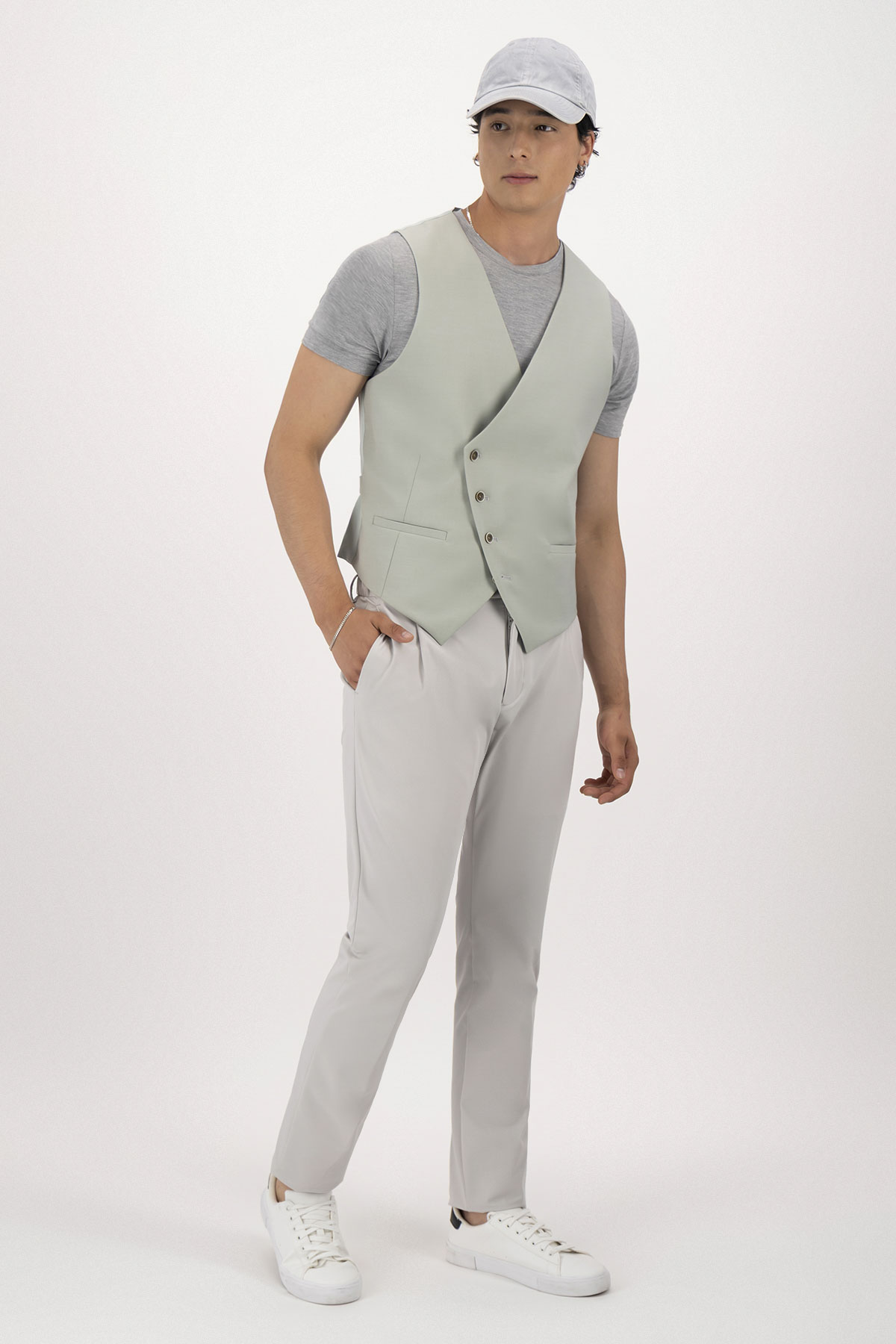 Pantalón Separate Move Slim Fit Lmental