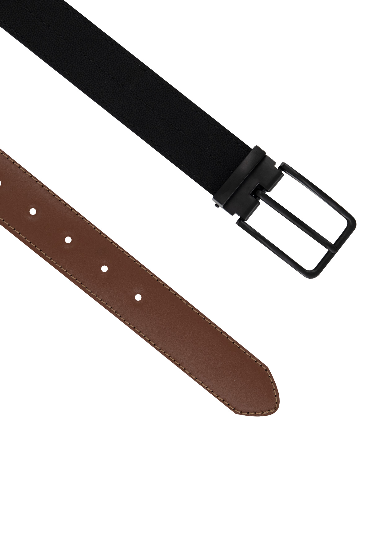 Cinturón Formal Reversible Mens Fashion image number 2