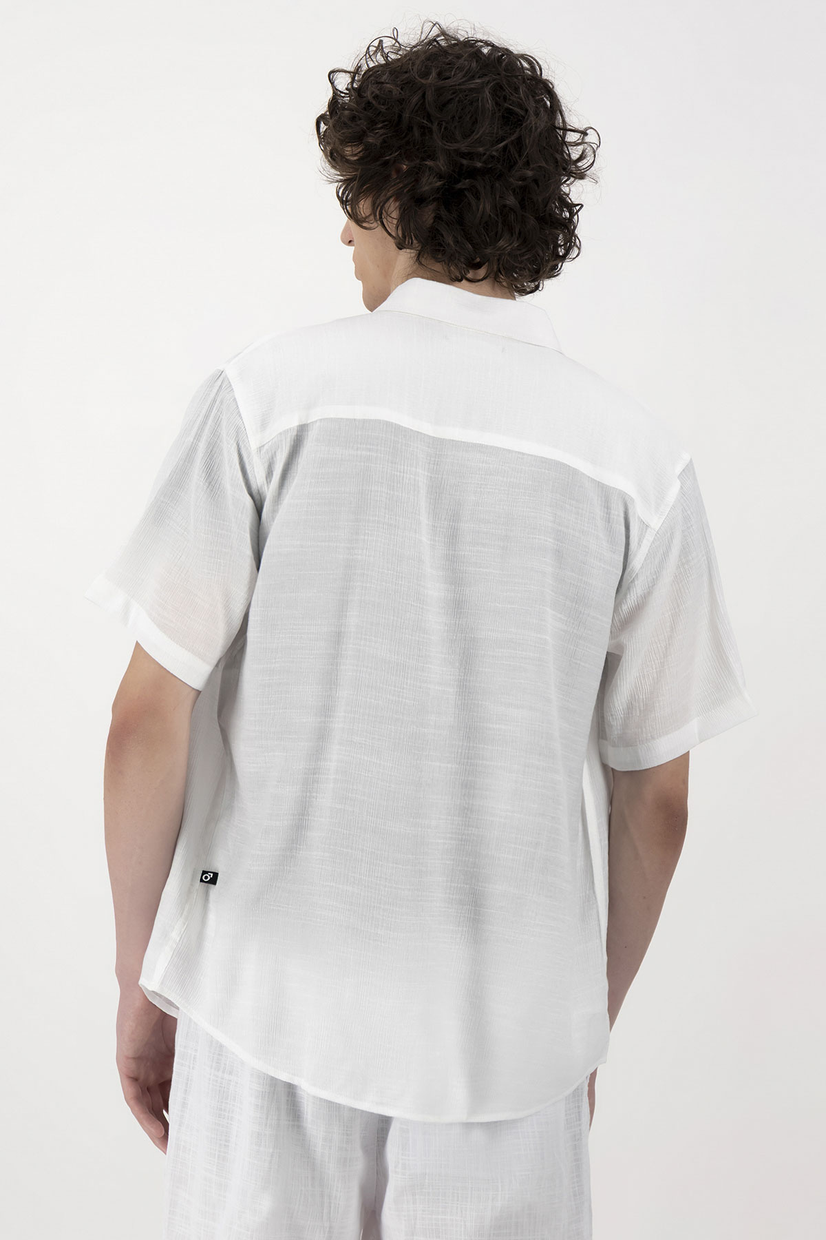 Camisa Casual Slim Fit Lmental