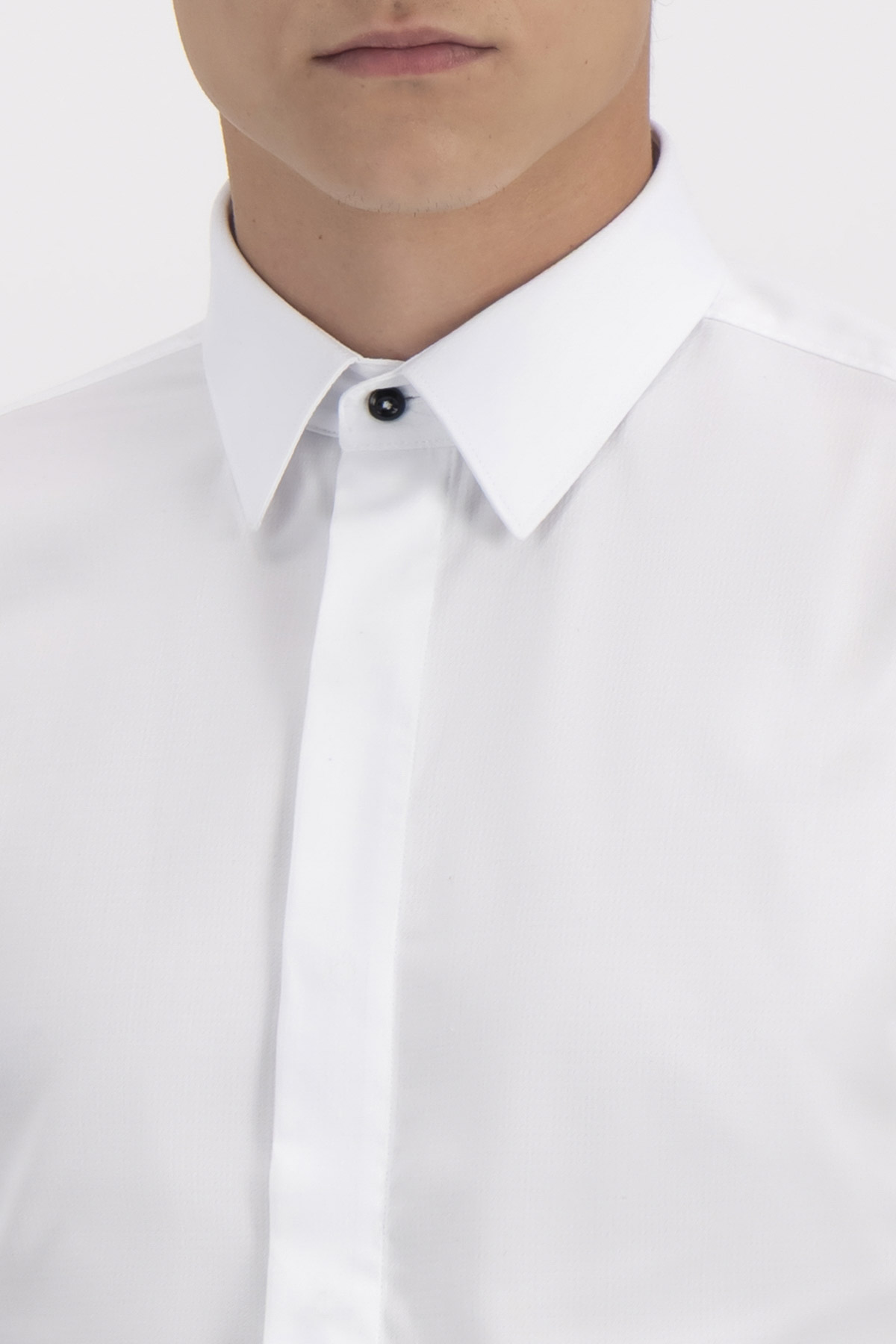 Camisa Formal Ceremonia Slim Fit Lmental image number 4