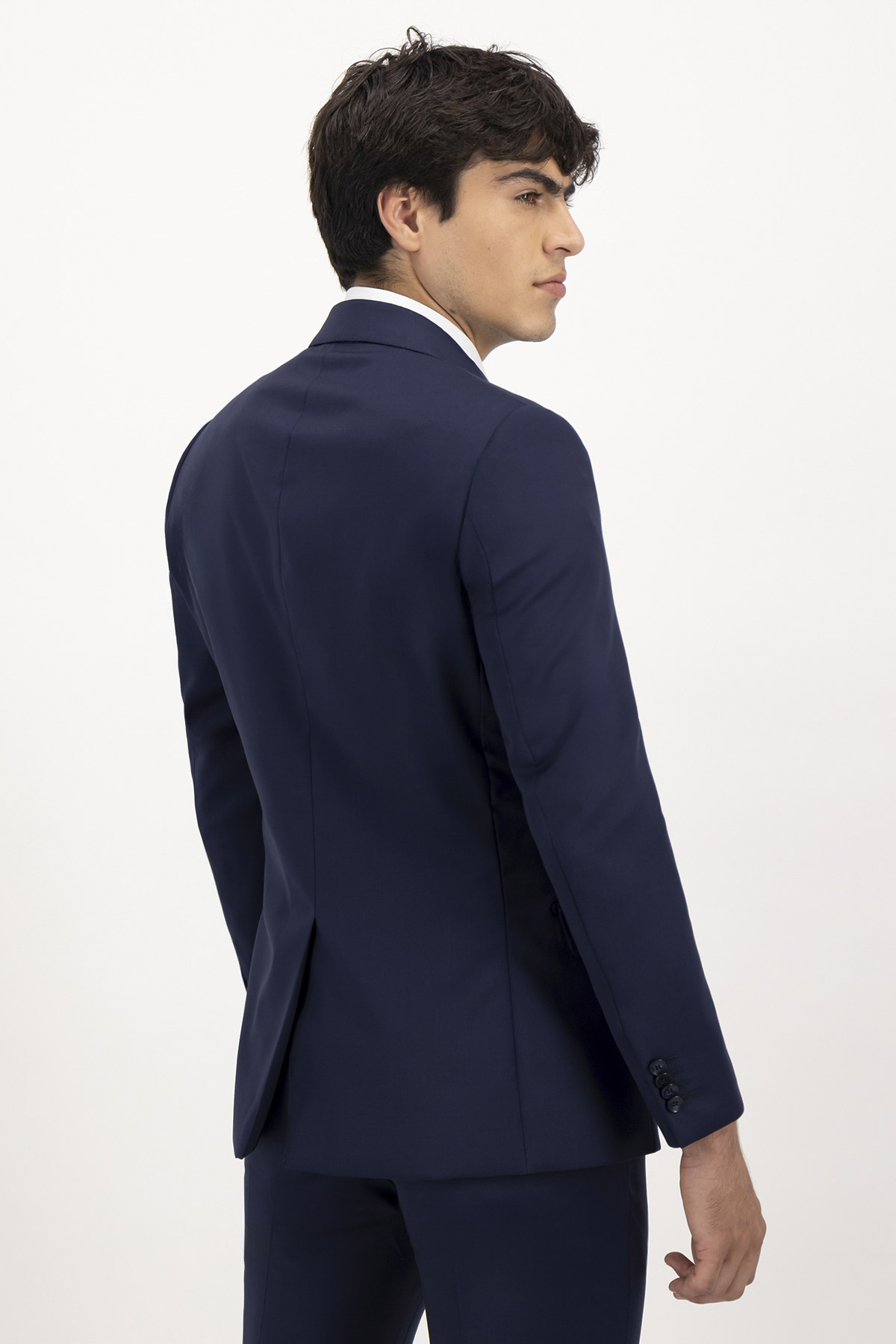 TRAJE FRESCO DI LANA SLIM FIT LAMBERTI image number 2