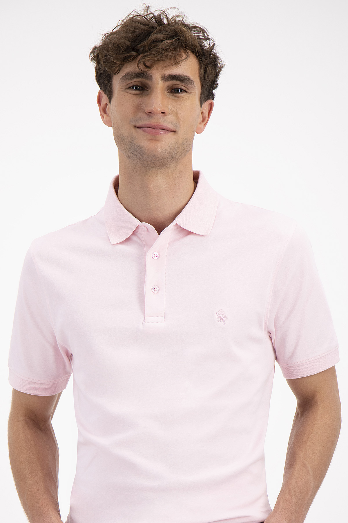 POLO CONTEMPORARY FIT LAMBERTI image number null