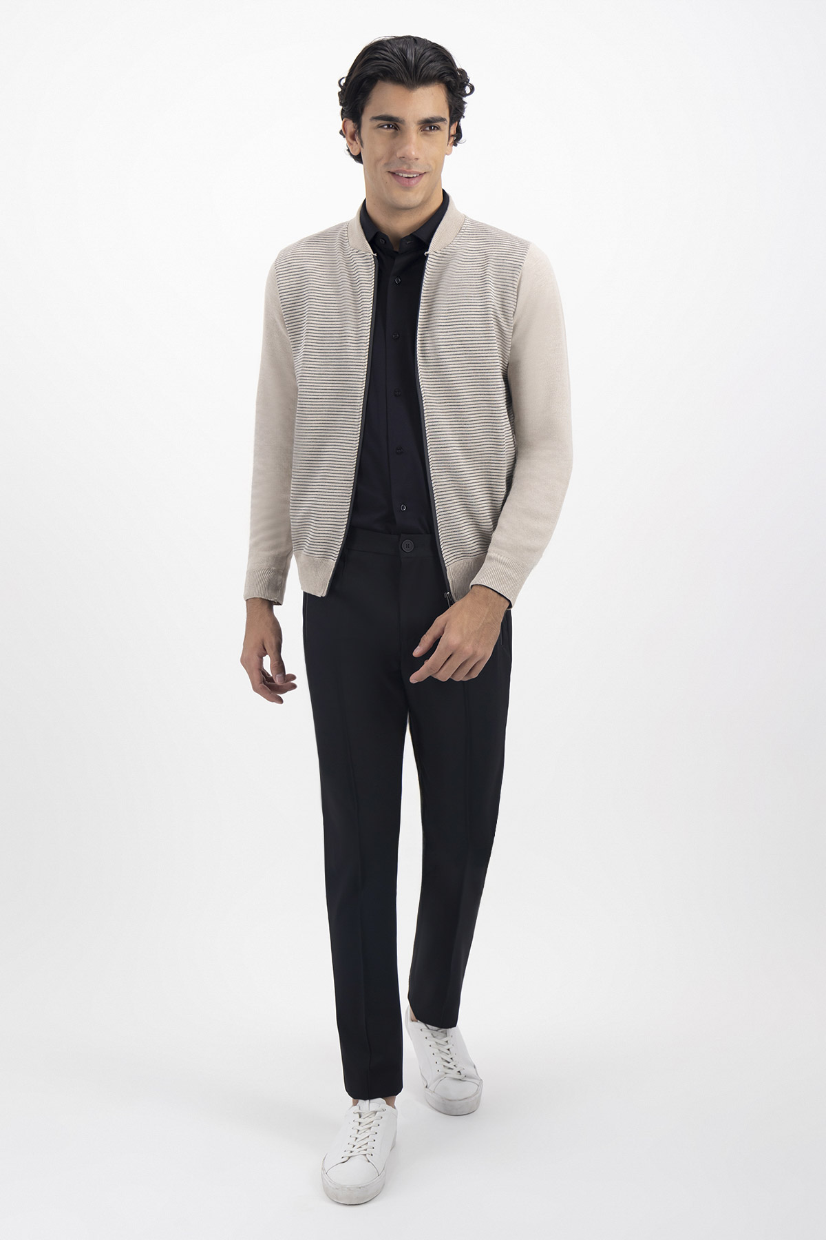 SUÉTER SLIM FIT LMENTAL image number 3
