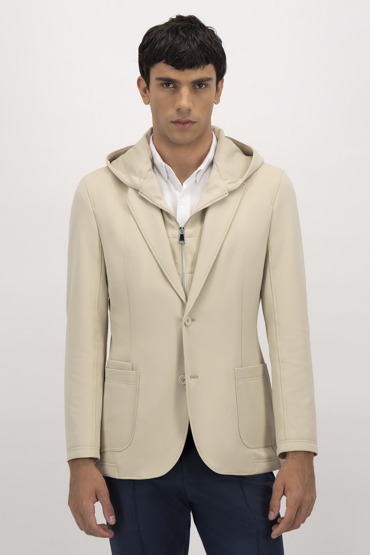 Saco Casual Move Slim Fit Lmental