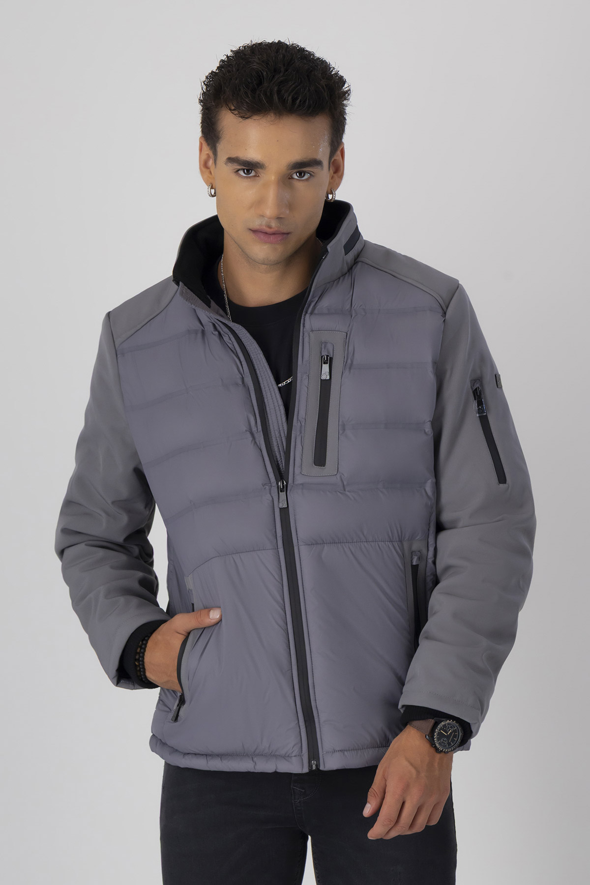 Chamarra Casual Slim Fit Lmental Chamarra Casual Slim Fit Lmental