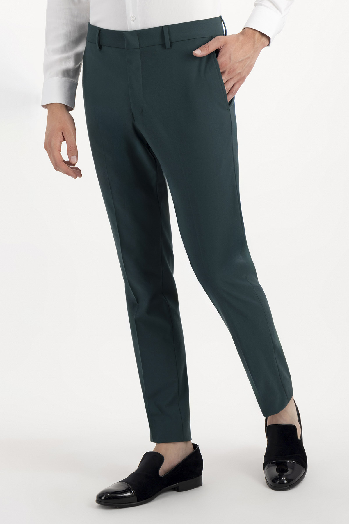 Traje Smoking Ceremonia Bamboo Stretch Slim Fit Lmental image number 4