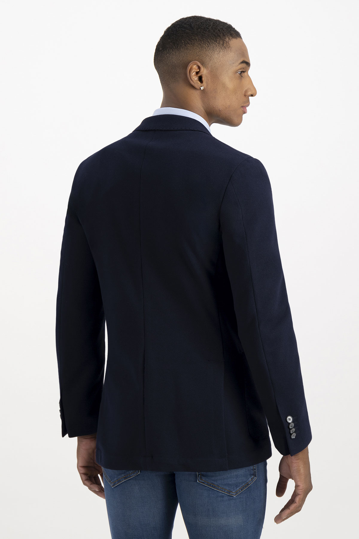 SACO FORMAL SLIM FIT LMENTAL