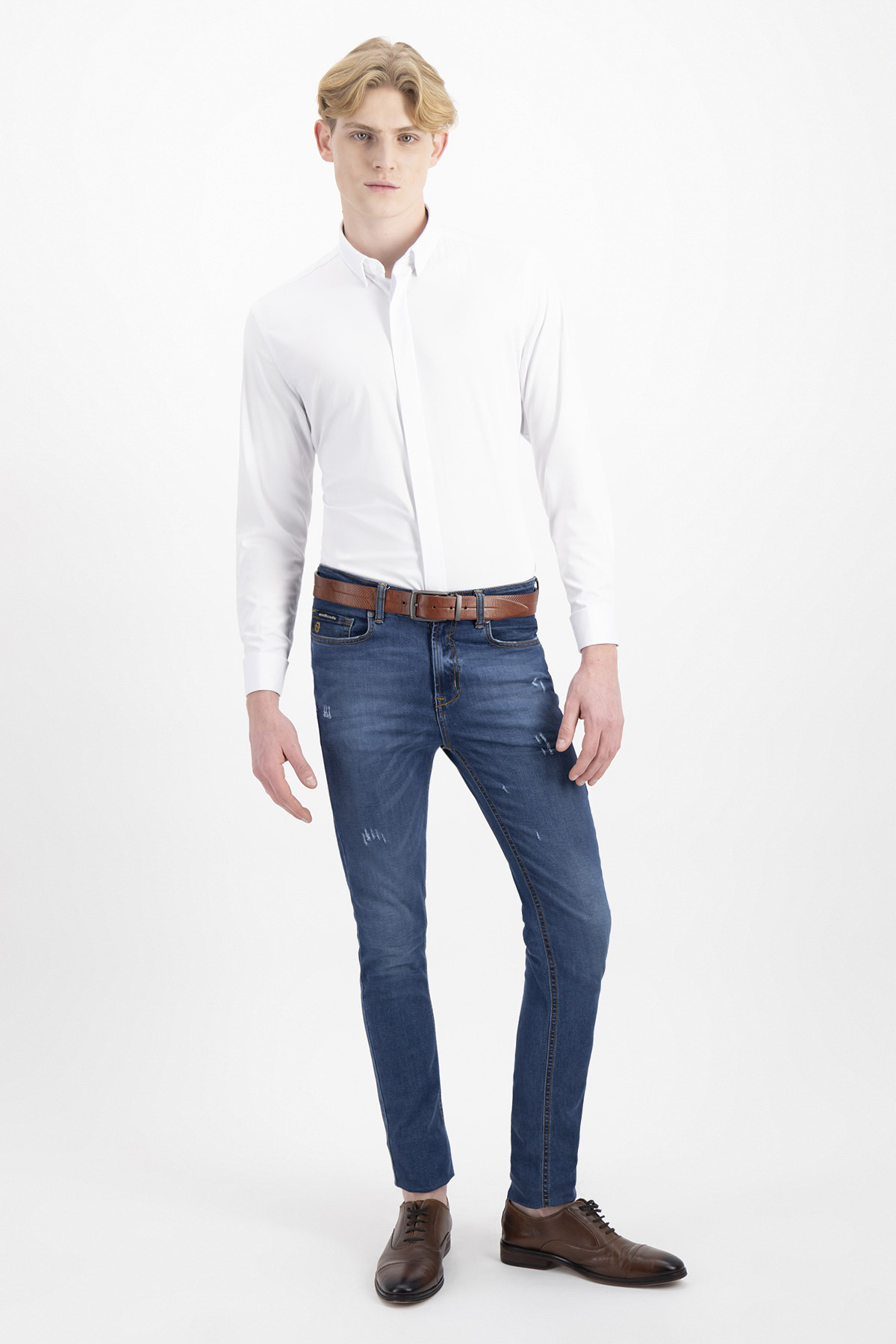 CAMISA CEREMONIA BAMBOO FIBER SLIM FIT LMENTAL image number 3