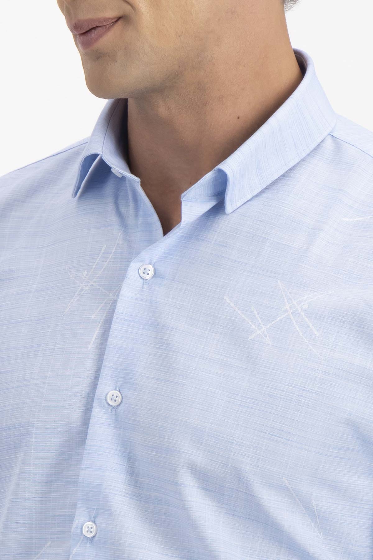 CAMISA FORMAL BAMBOO FIBER SLIM FIT LMENTAL image number 2