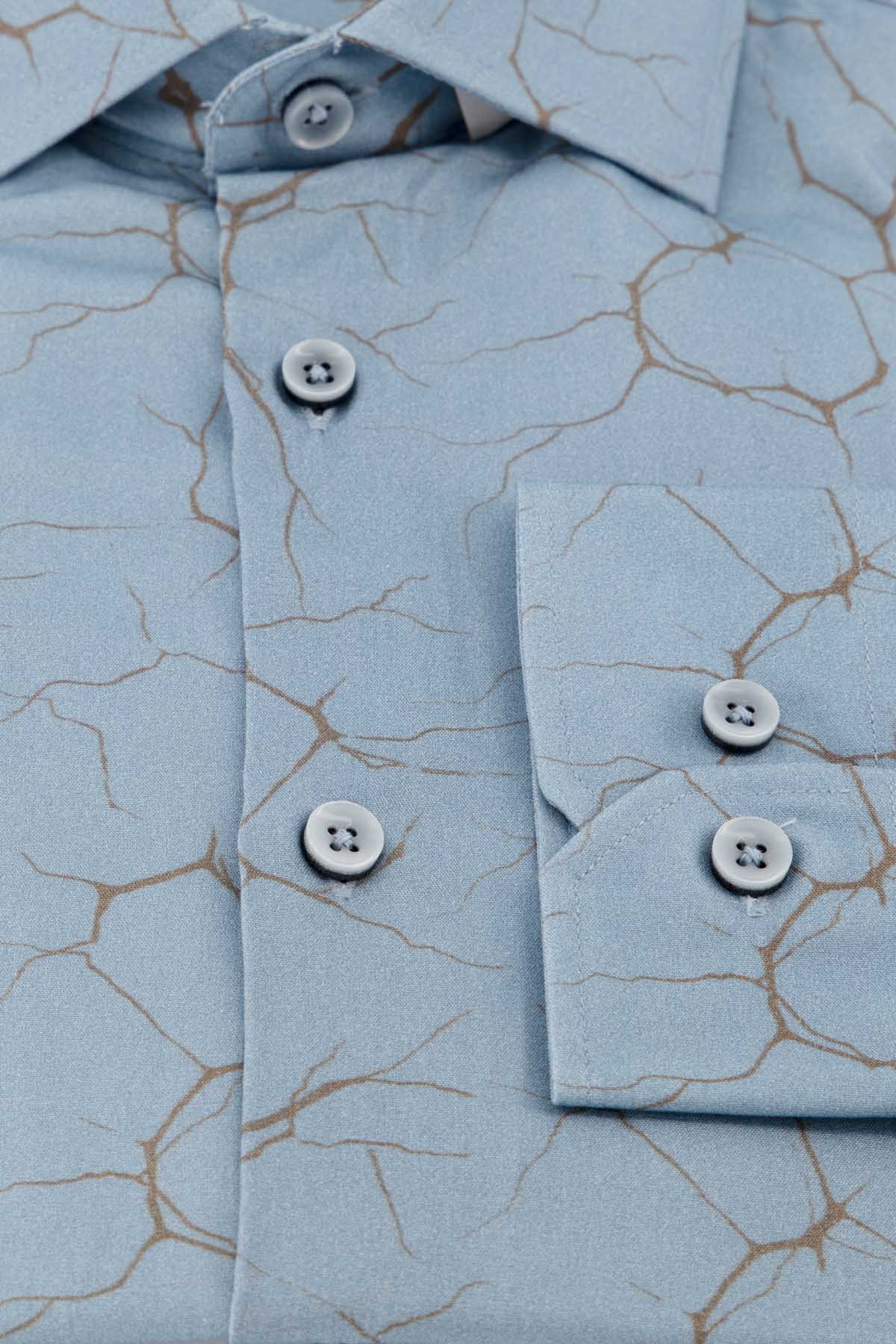 CAMISA FORMAL SKINNY FIT LMENTAL image number 3