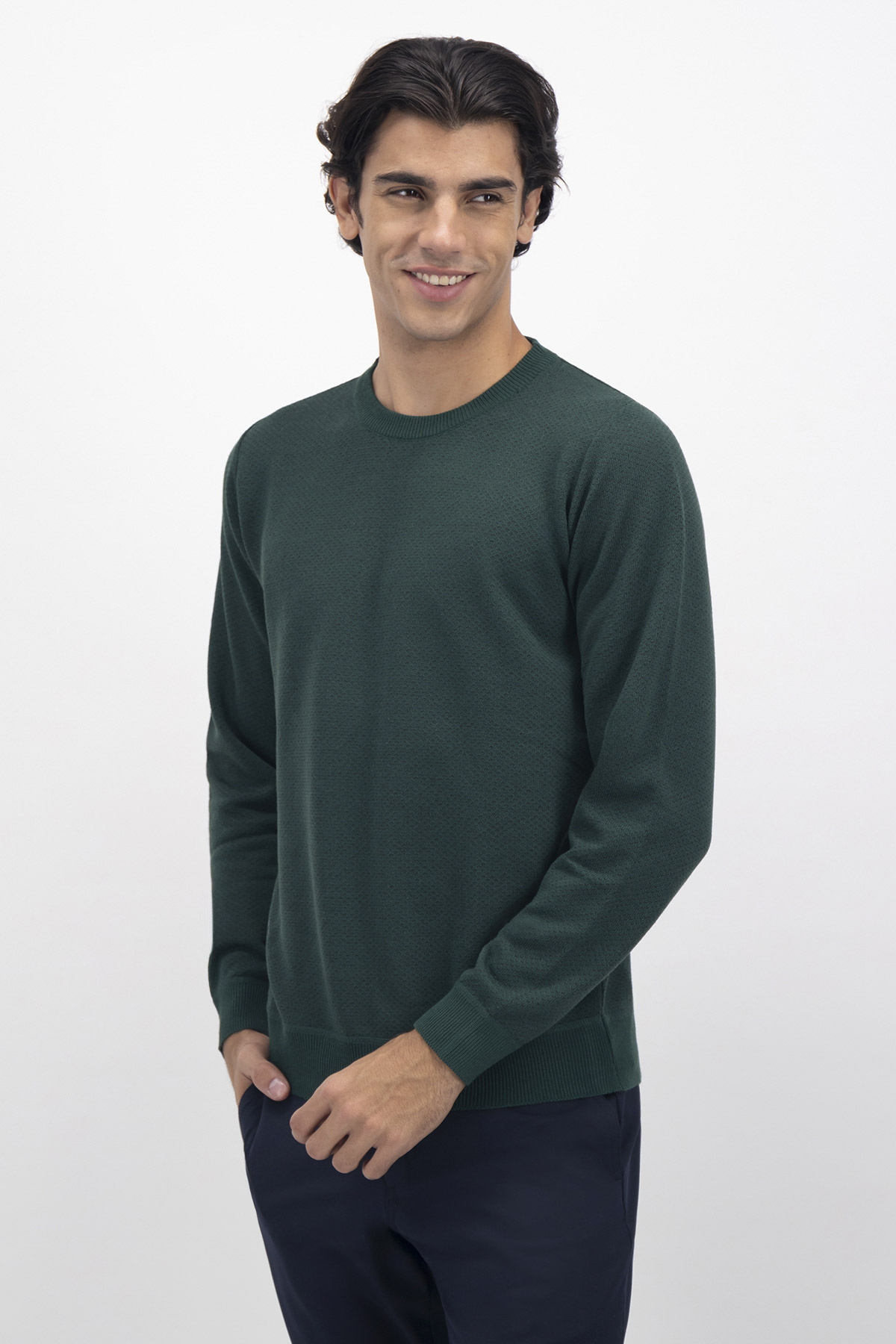 Sueter Caballero Slim Fit Lmental