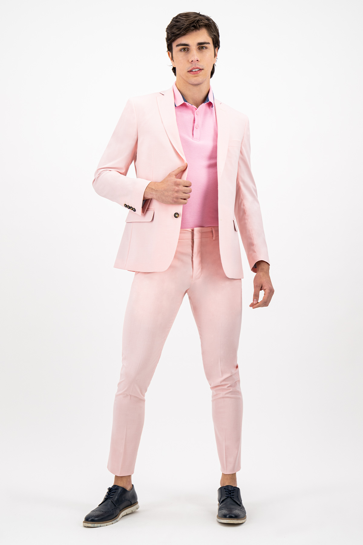 SACO SEPARATE ROSA CLARO SLIM FIT LMENTAL image number 0