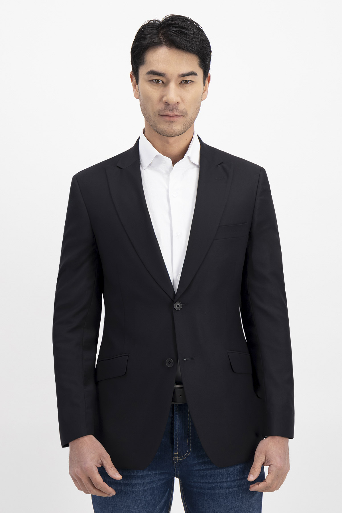 SACO SEPARATE BAMBOO FIBER SLIM FIT LMENTAL