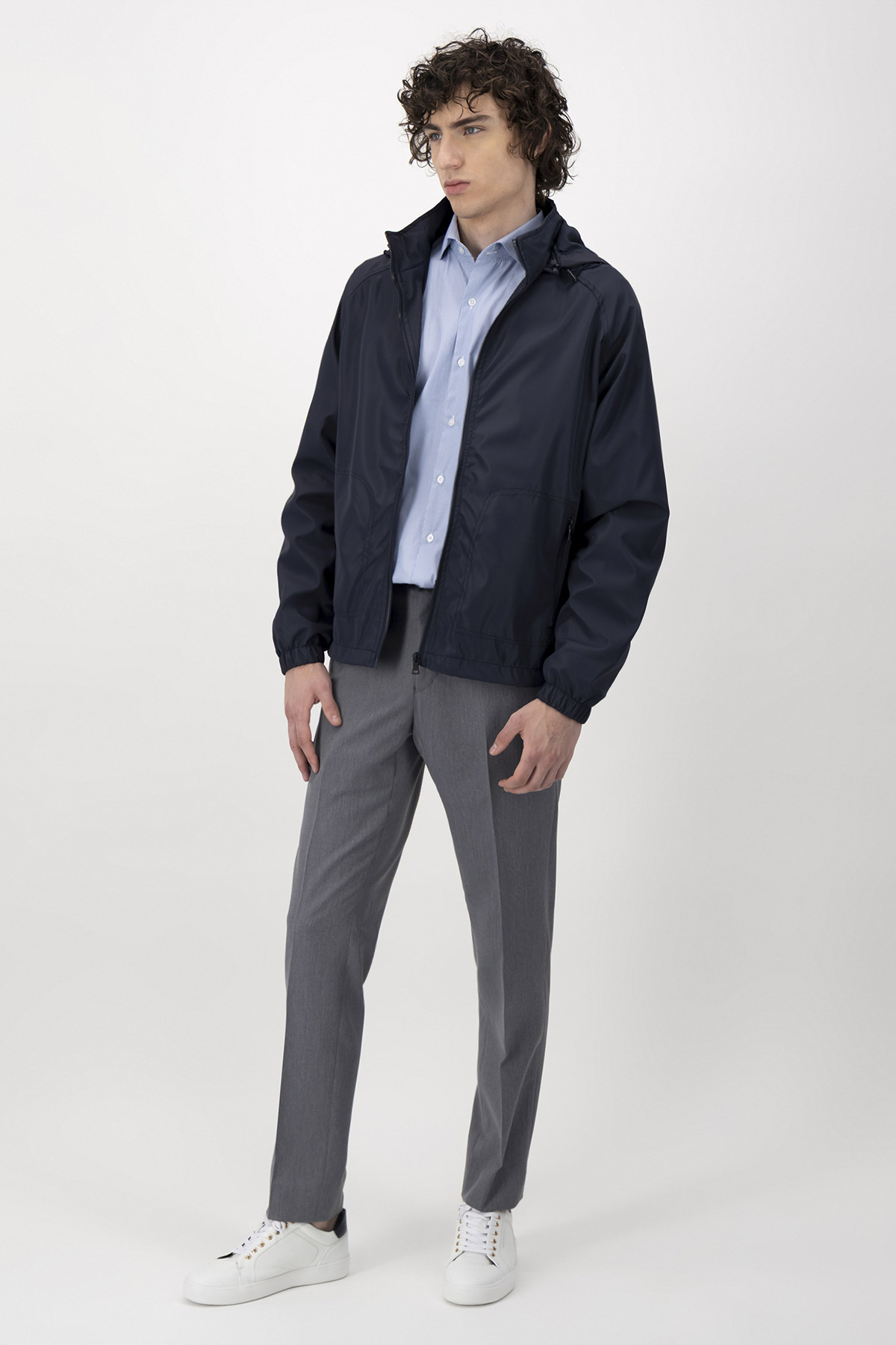 Chamarra Casual Slim Fit Lmental image number 3