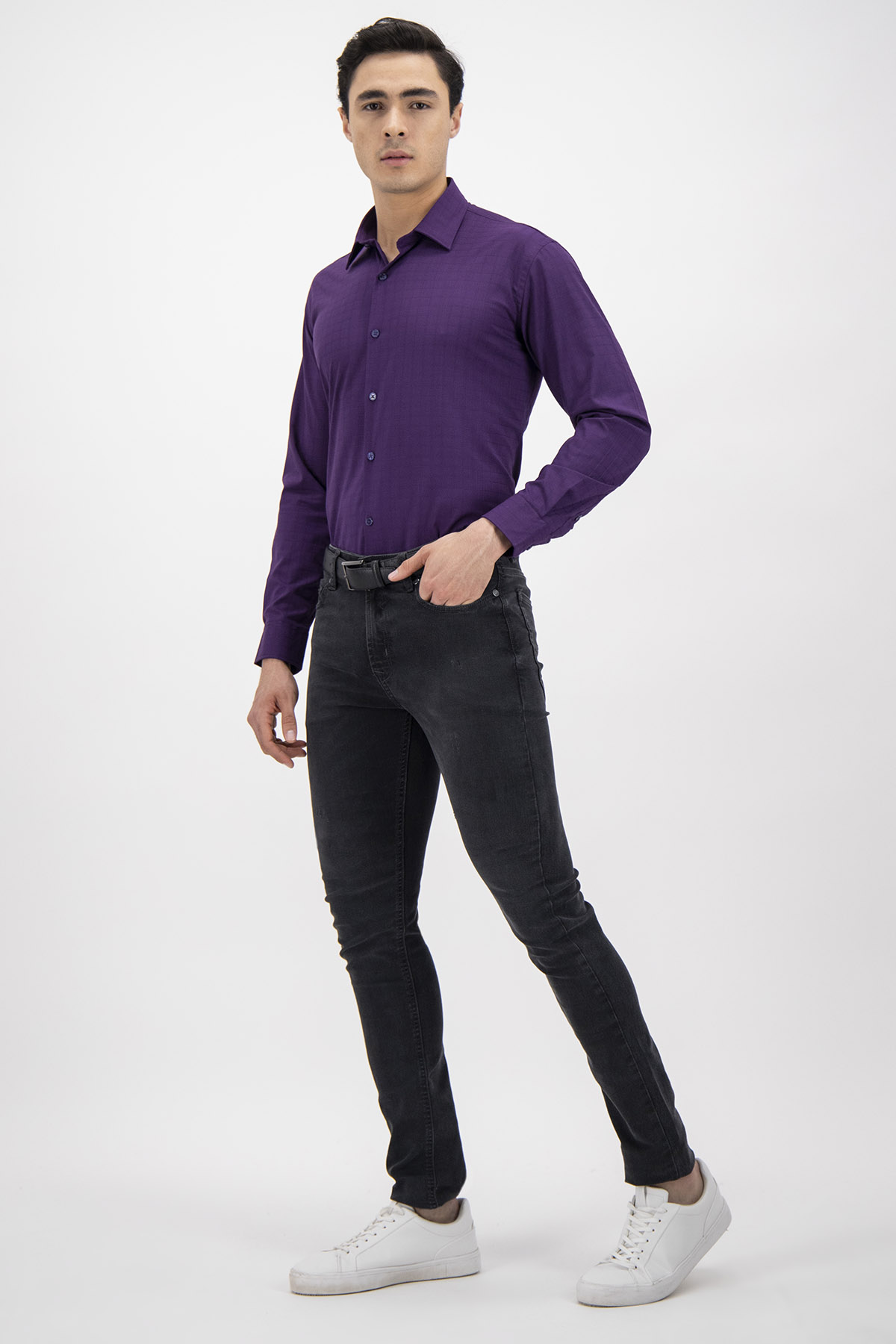 CAMISA VESTIR BAMBOO FIBER SLIM LMENTAL image number 0