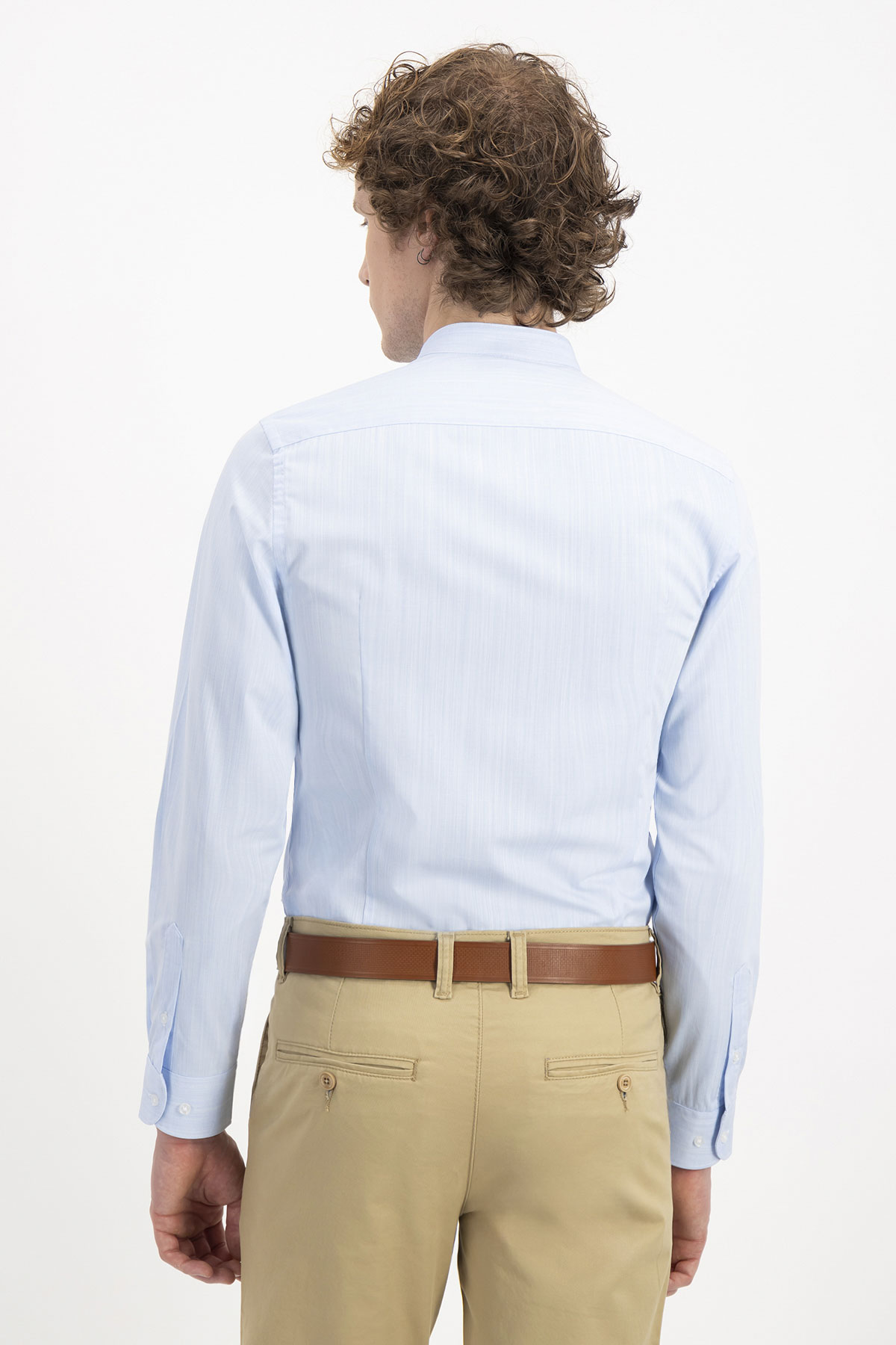 CAMISA FORMAL BAMBOO FIBER SKINNY FIT LMENTAL