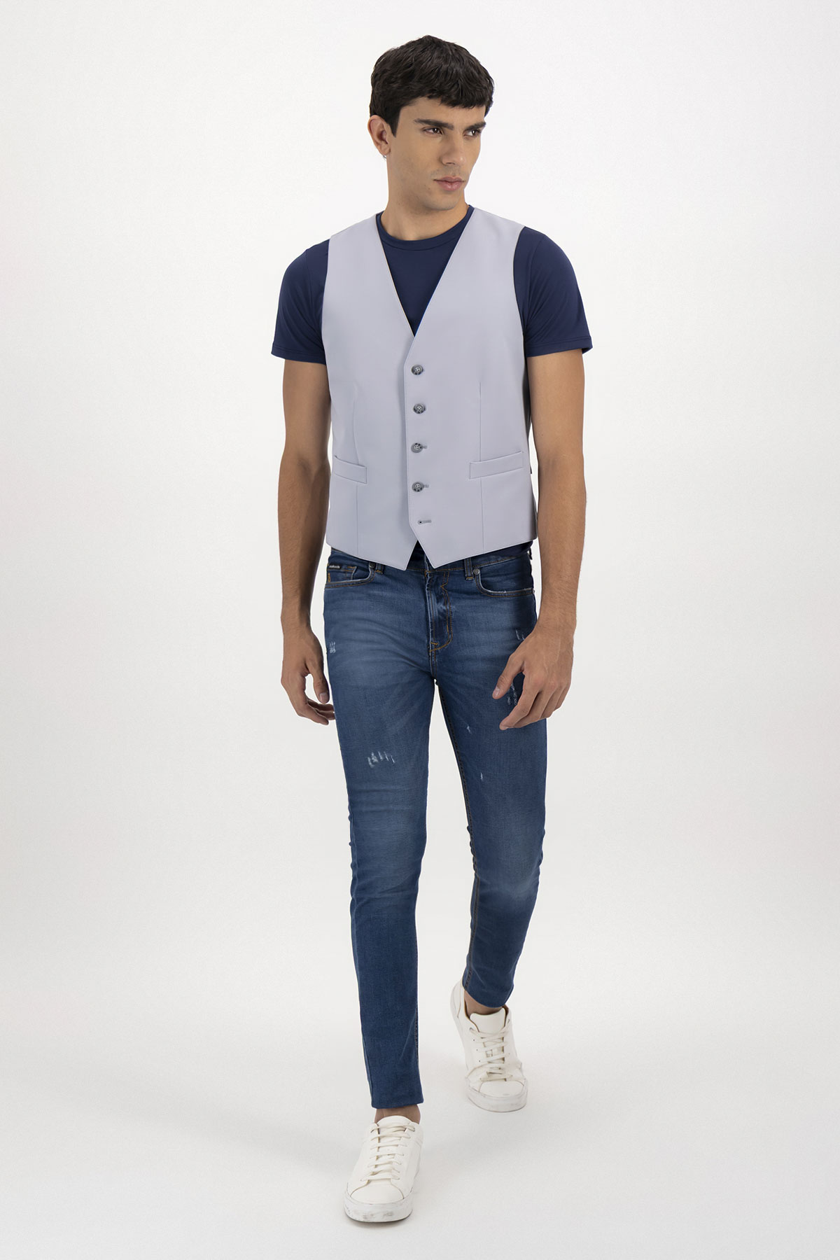 Chaleco Formal Slim Fit Lmental image number 3