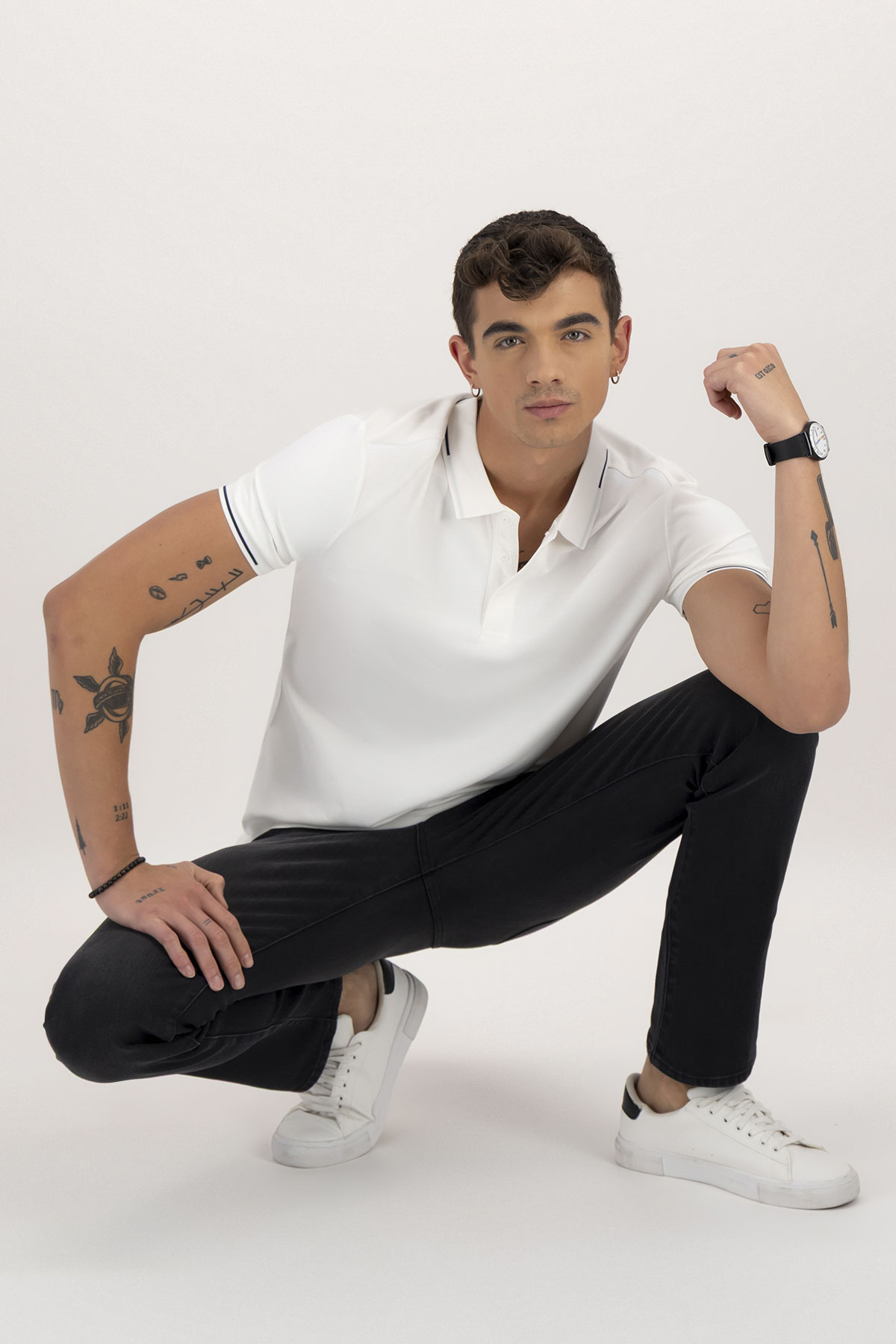 Playera Polo Move Slim