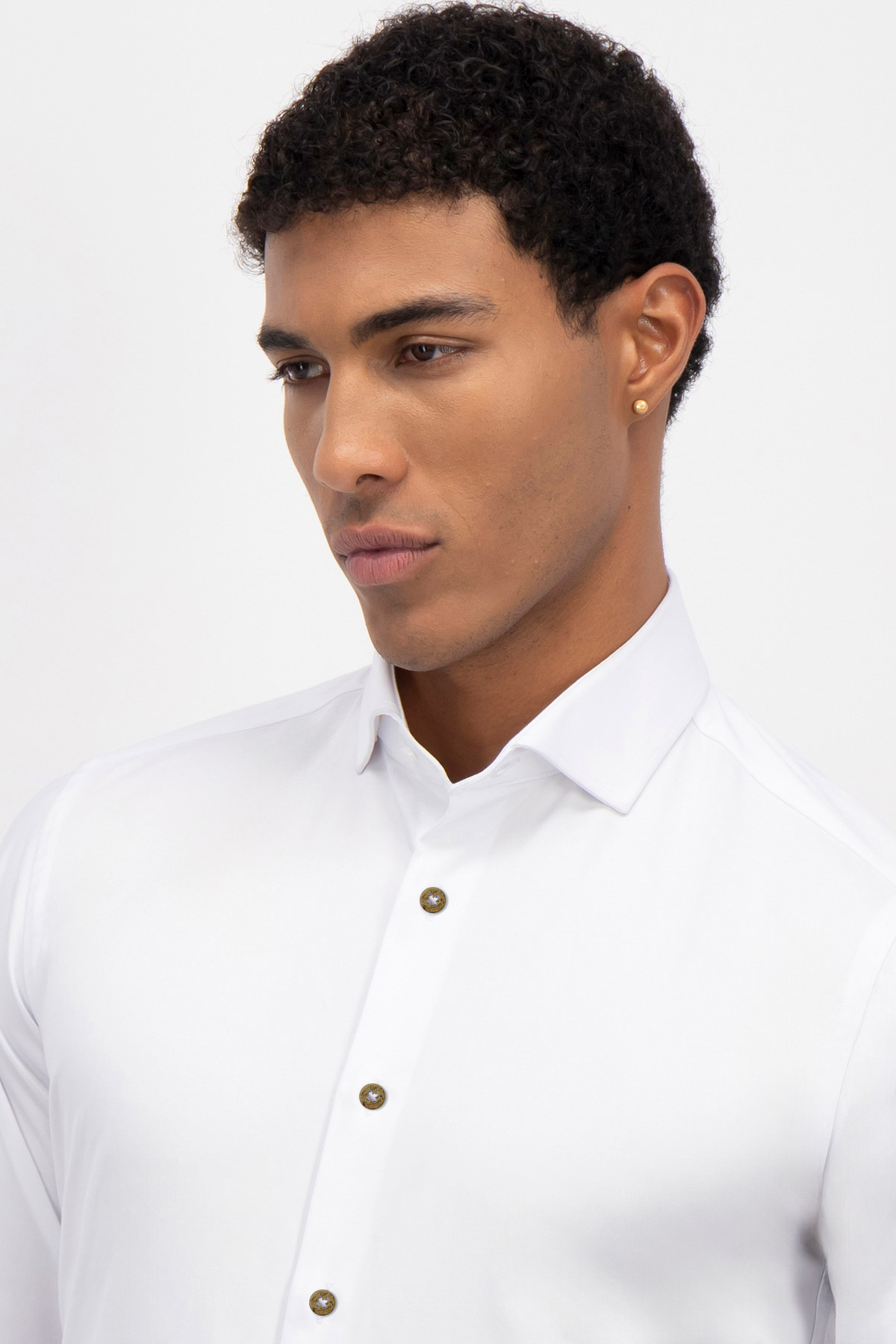 CAMISA FORMAL TLAOLLI SLIM FIT MENS FASHION image number 1