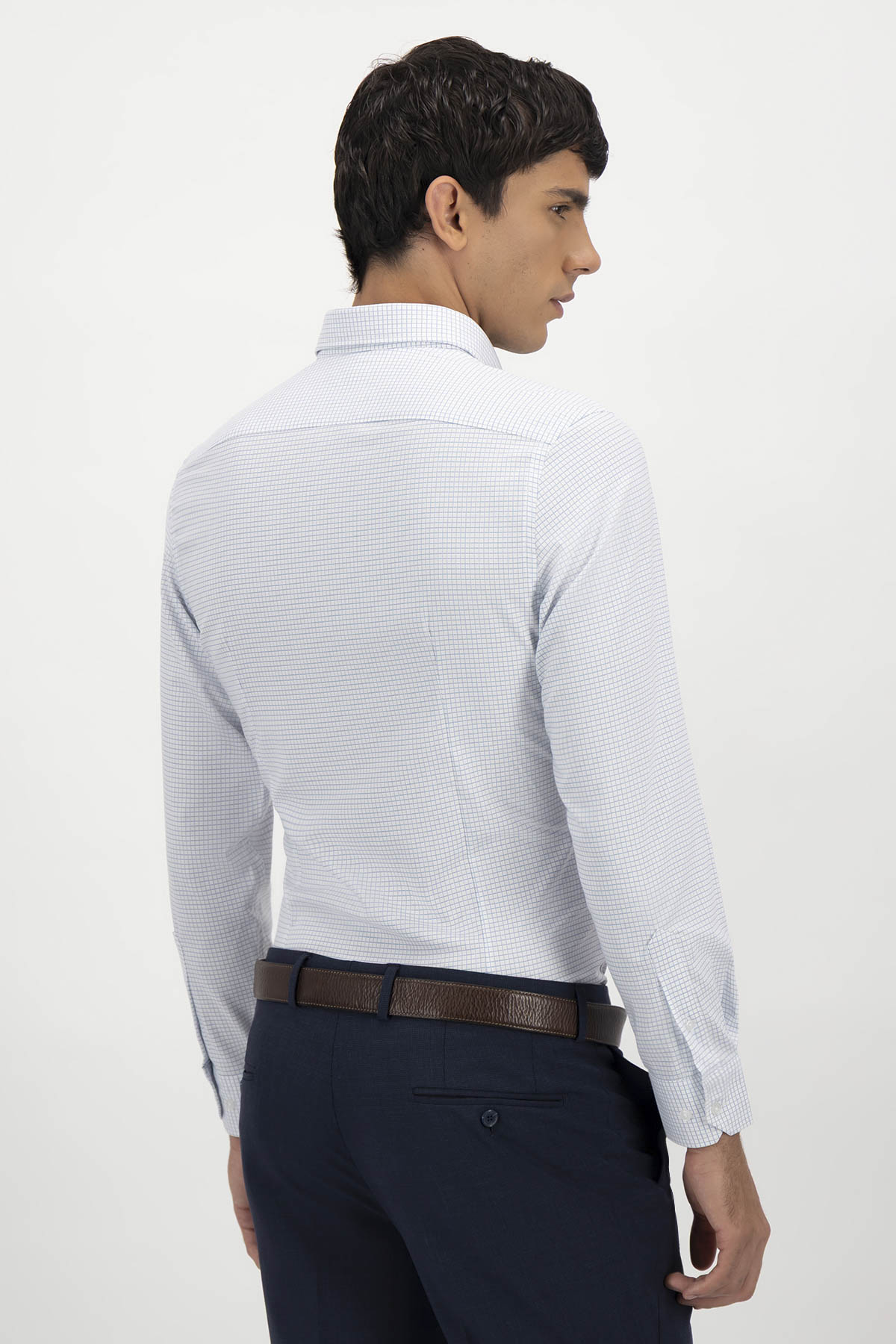 Camisa Formal Bamboo Fiber Skinny Fit Lmental