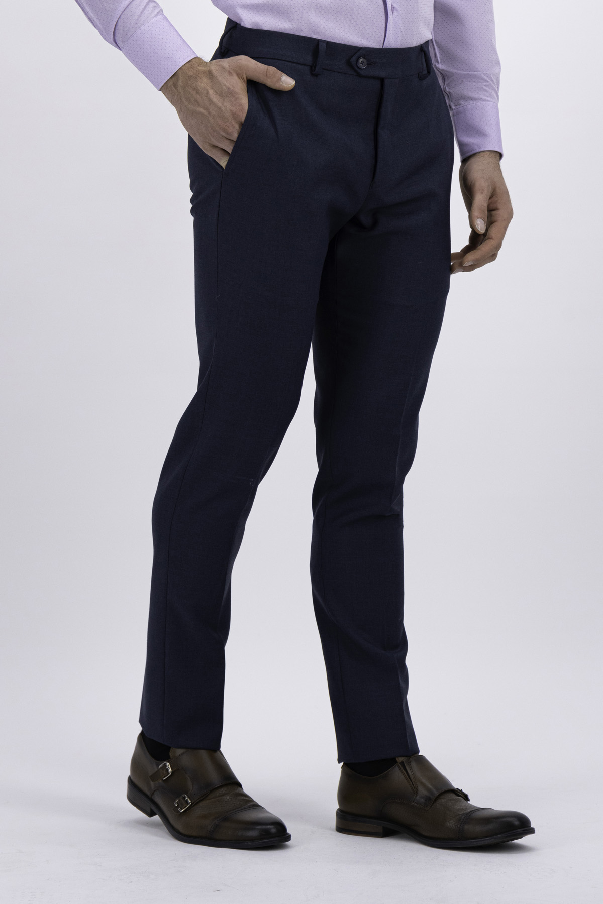 TRAJE SLIM FIT LAMBERTI image number 3