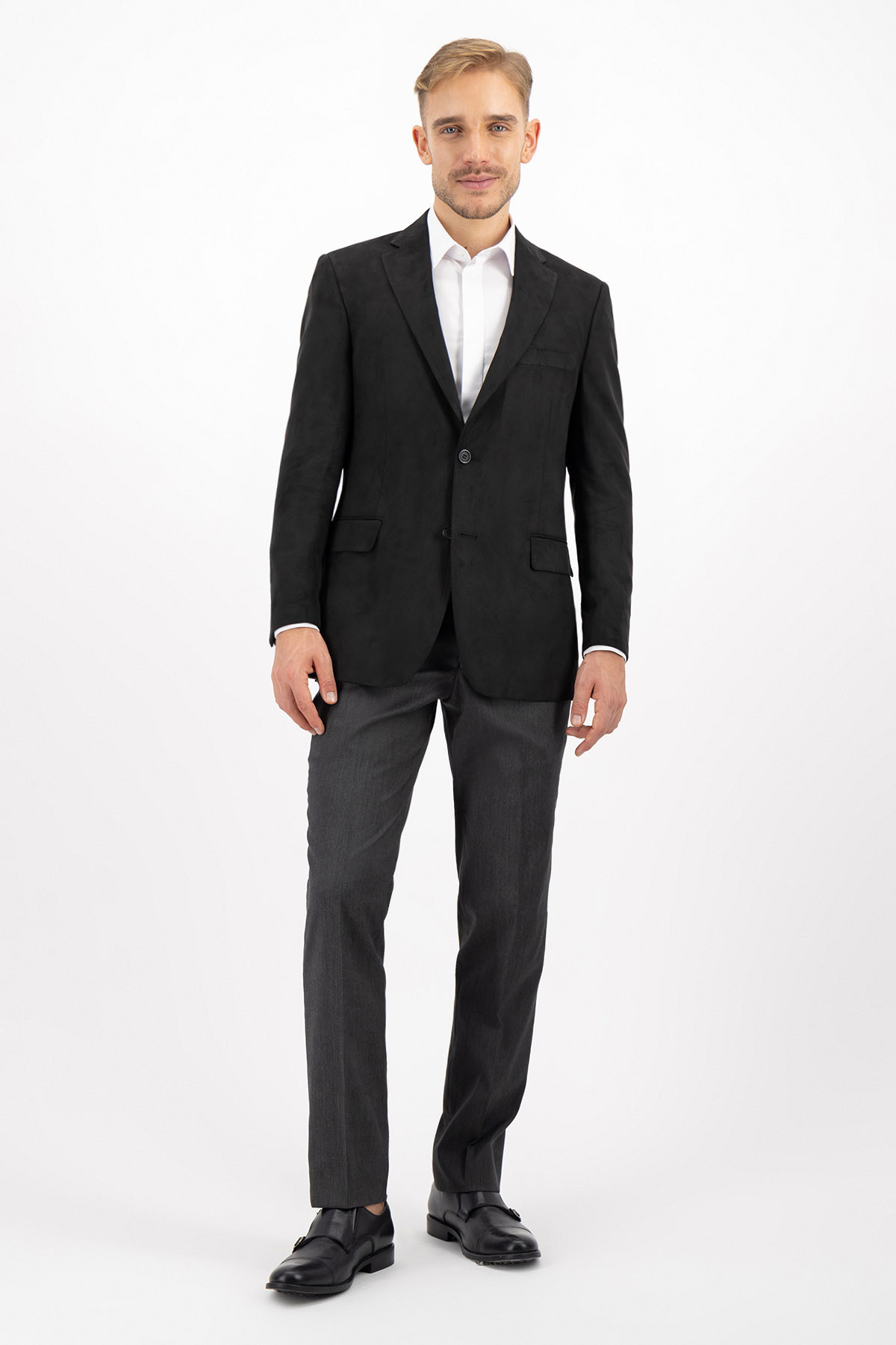 SACO CASUAL CONTEMPORARY FIT LAMBERTI image number 4