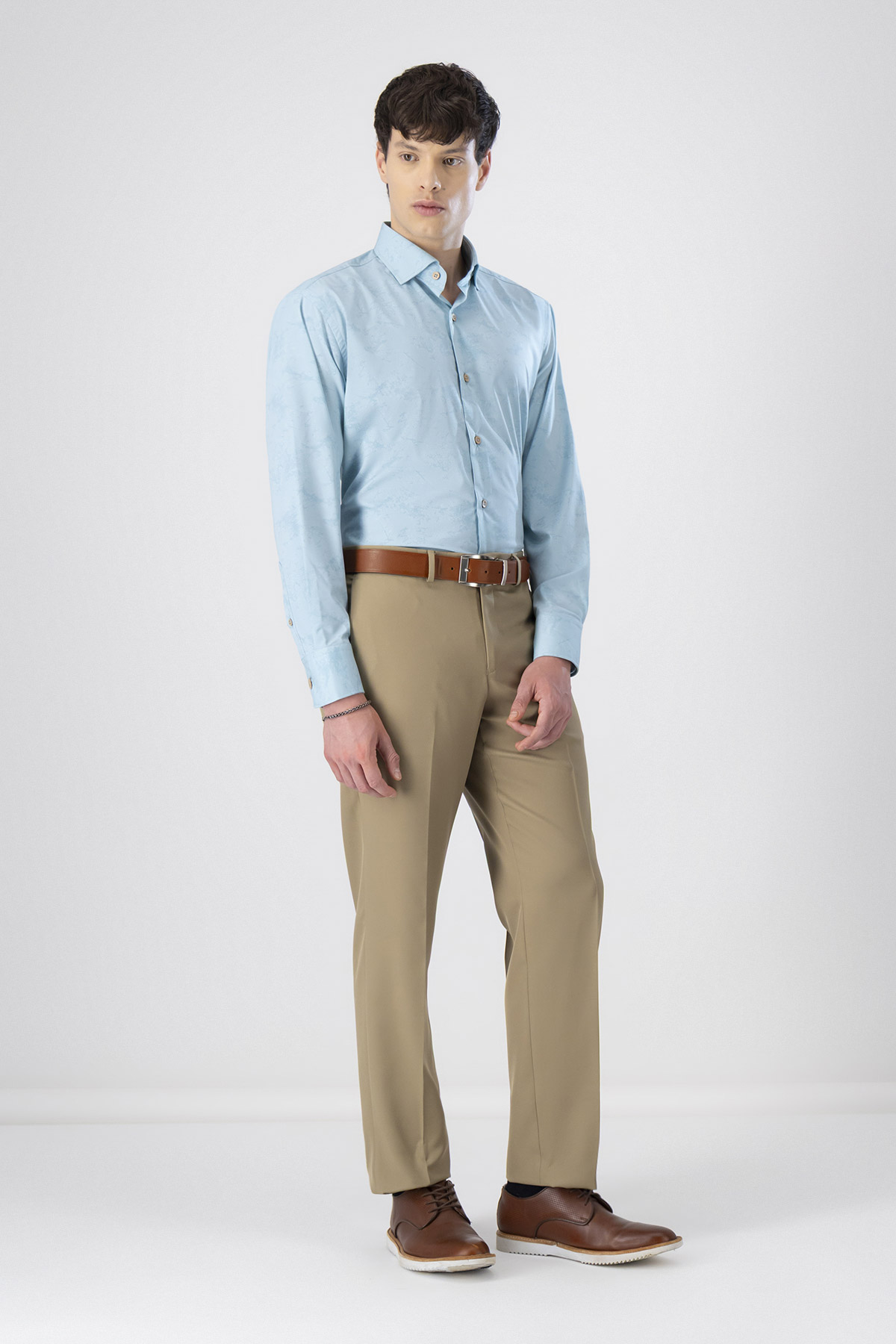 Camisa Formal Tlaolli Contemporary Fit Lamberti