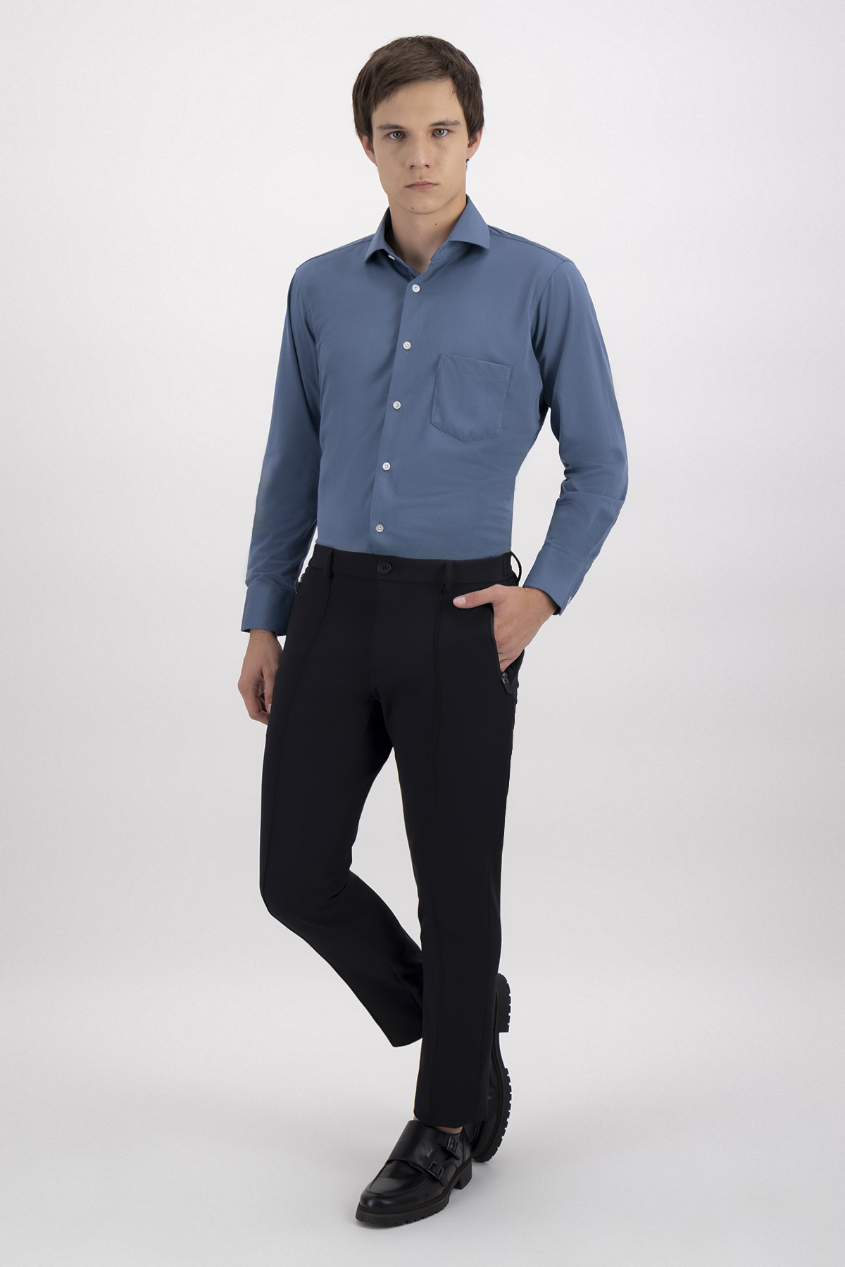 Camisa Formal Easy Dry Contemporary Fit image number 3