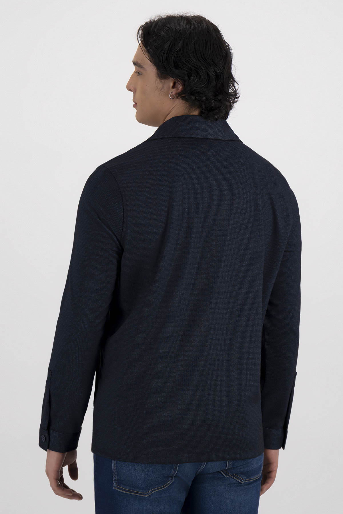 Camisola Casual jersey Slim Fit image number 2