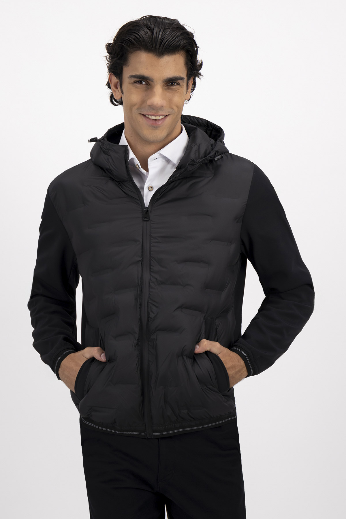 CHAMARRA SLIM FIT LMENTAL image number 0
