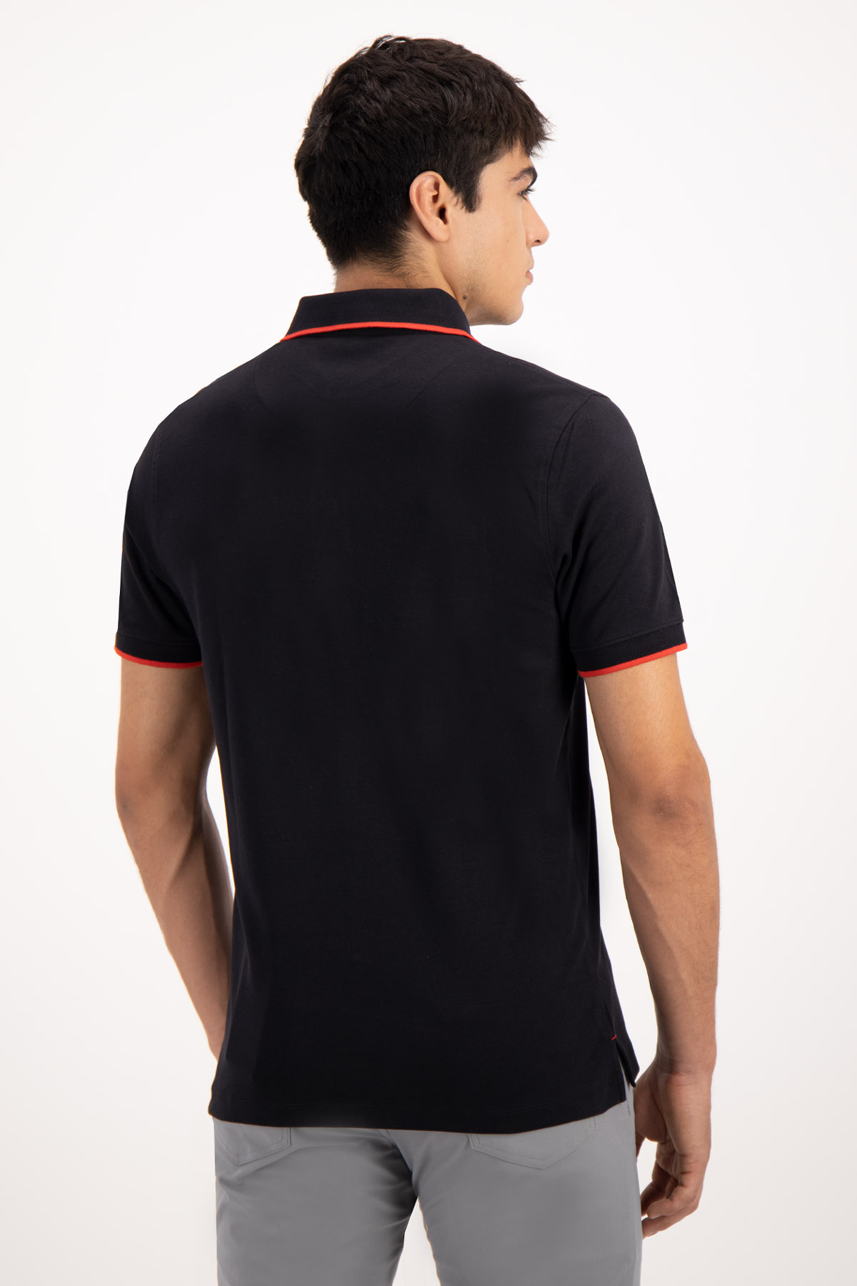 PLAYERA TIPO POLO CONTEMPORARY FIT LAMBERTI