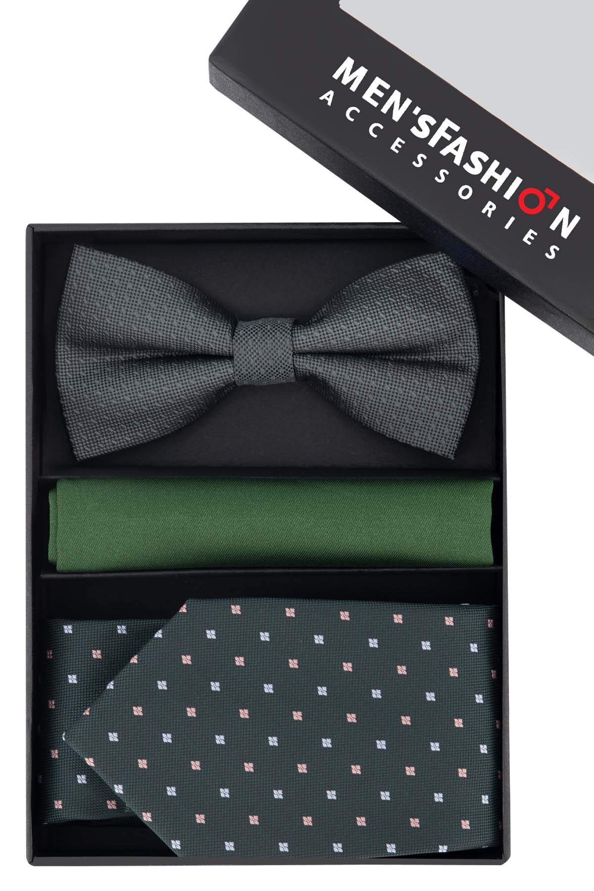 KIT CORBATA AZUL MARINO MENS FASHION