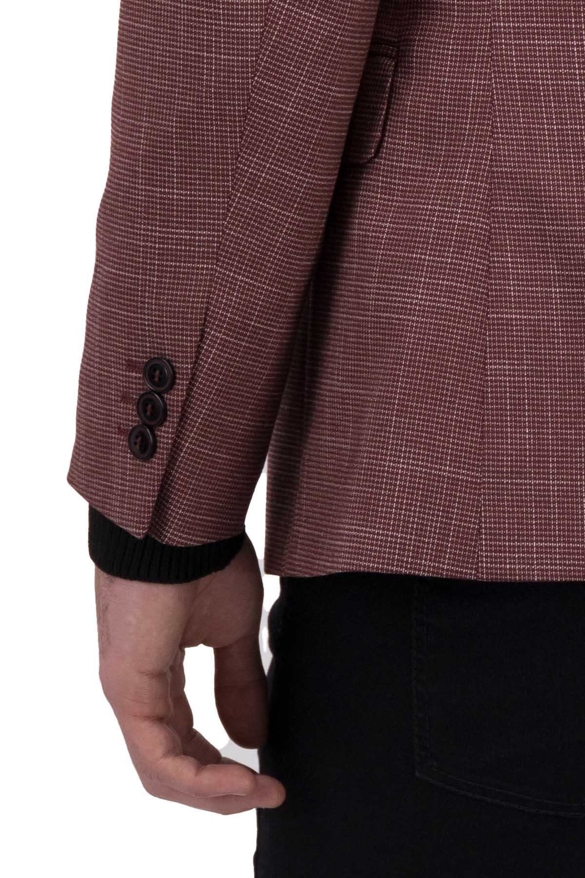 SACO SPORT ROJO SLIM FIT LMENTAL image number 3