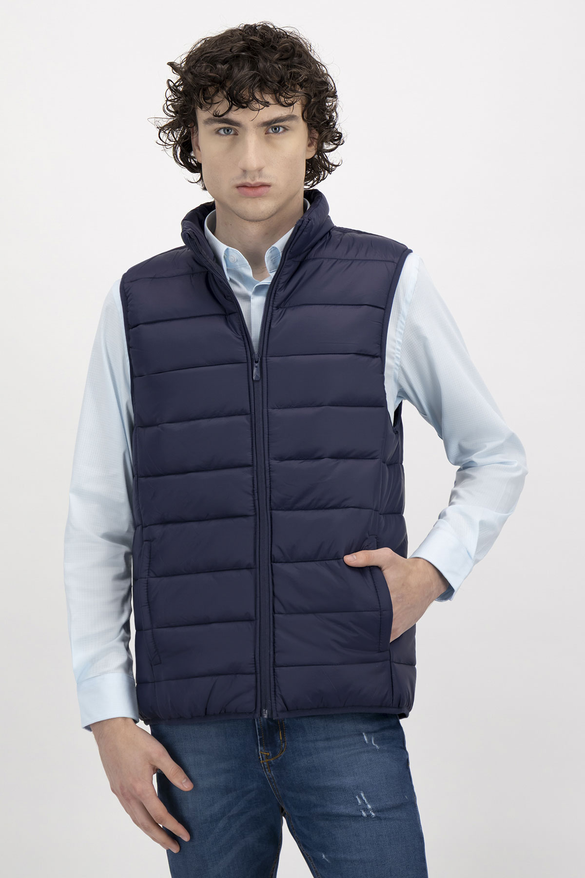 Chaleco Casual Slim Fit Sonneti