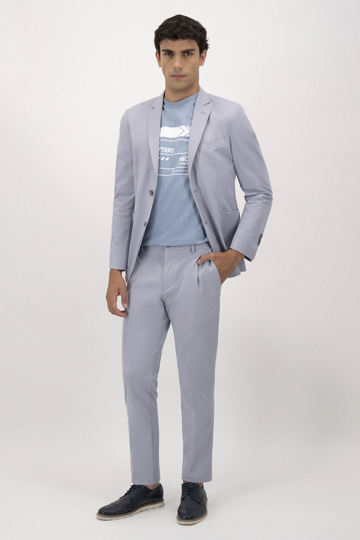 Saco Separate Move Slim Fit Lmental
