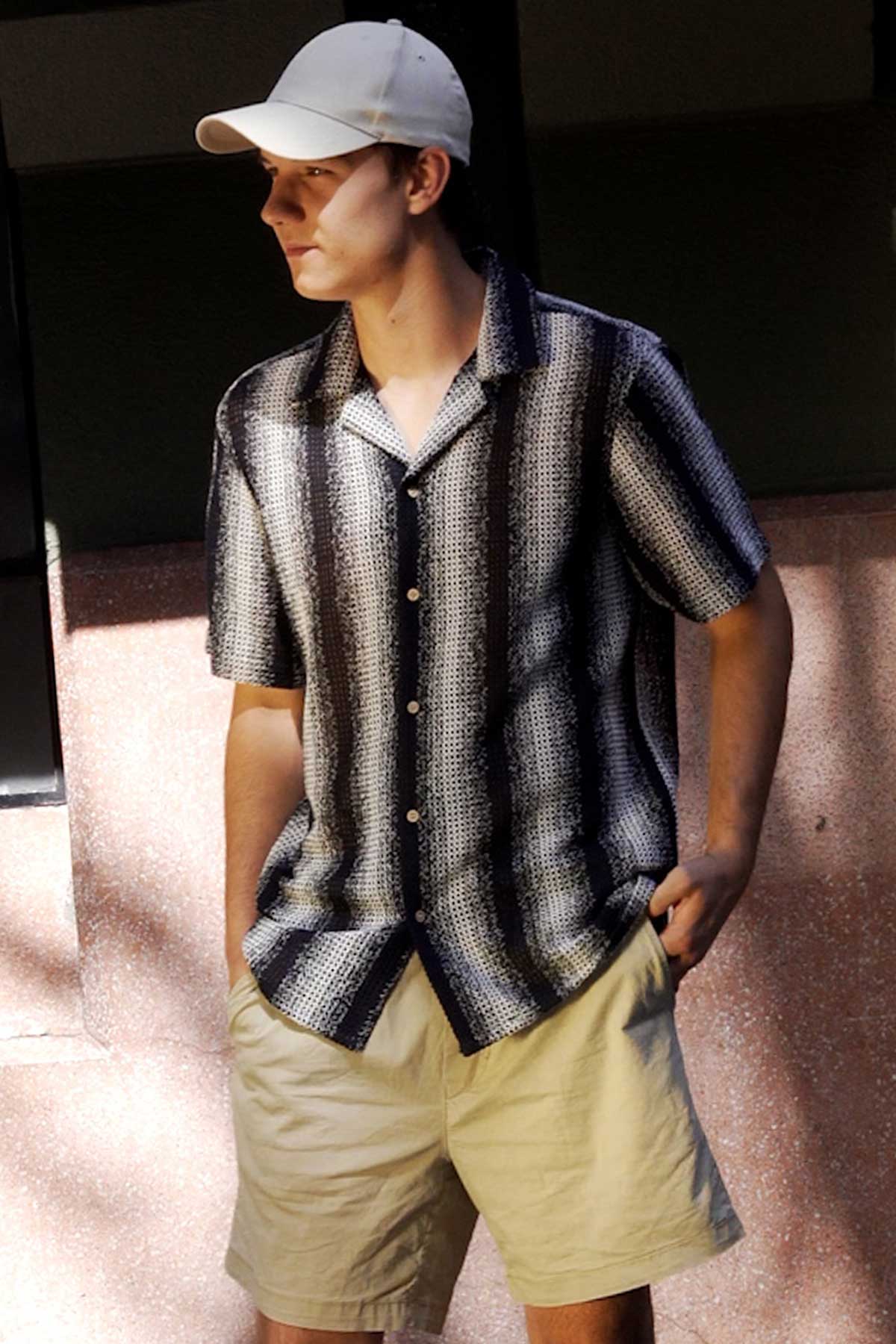 Camisa Casual Slim Fit Lmental